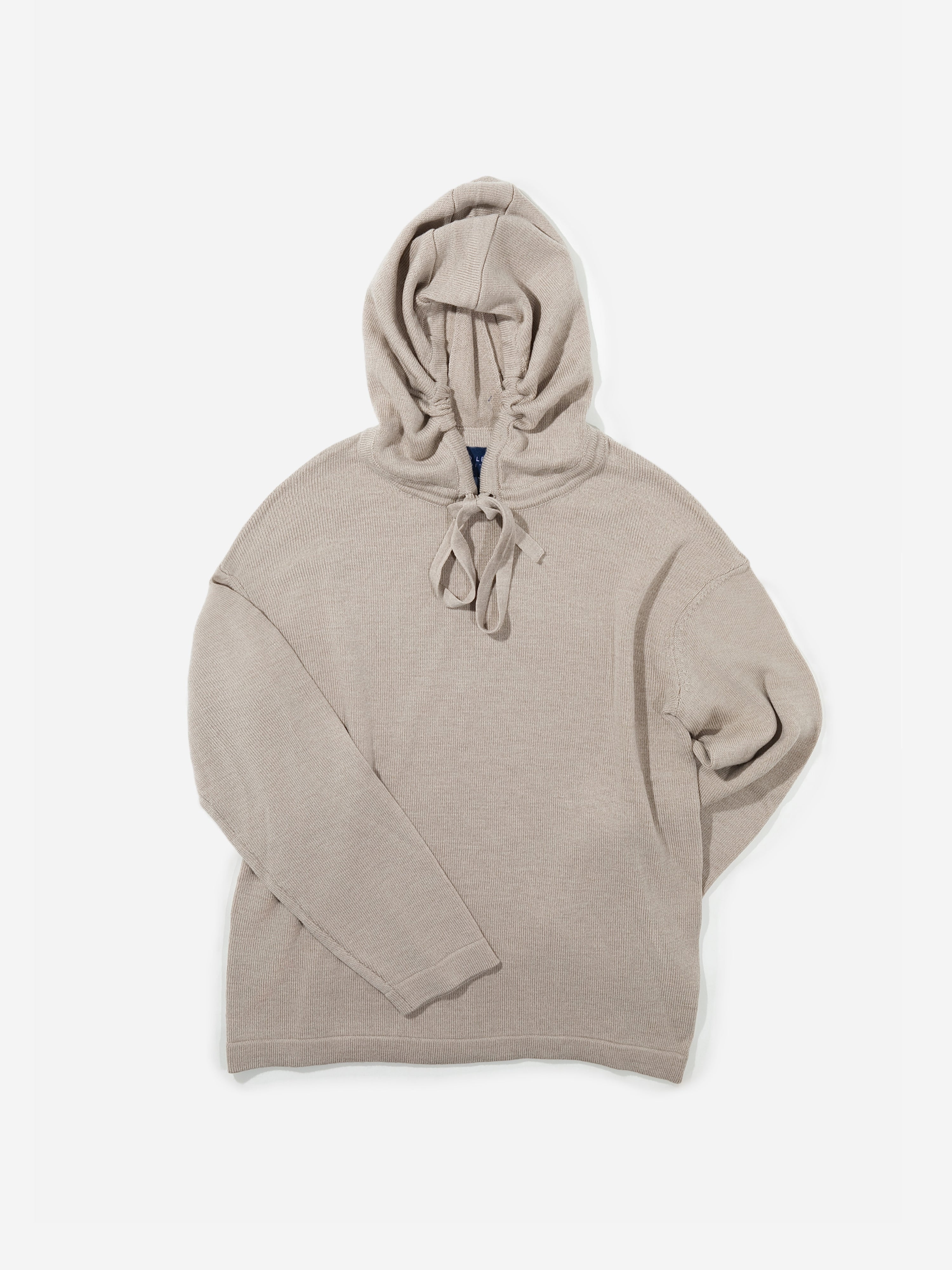 Camel Merino Wool Hoodie