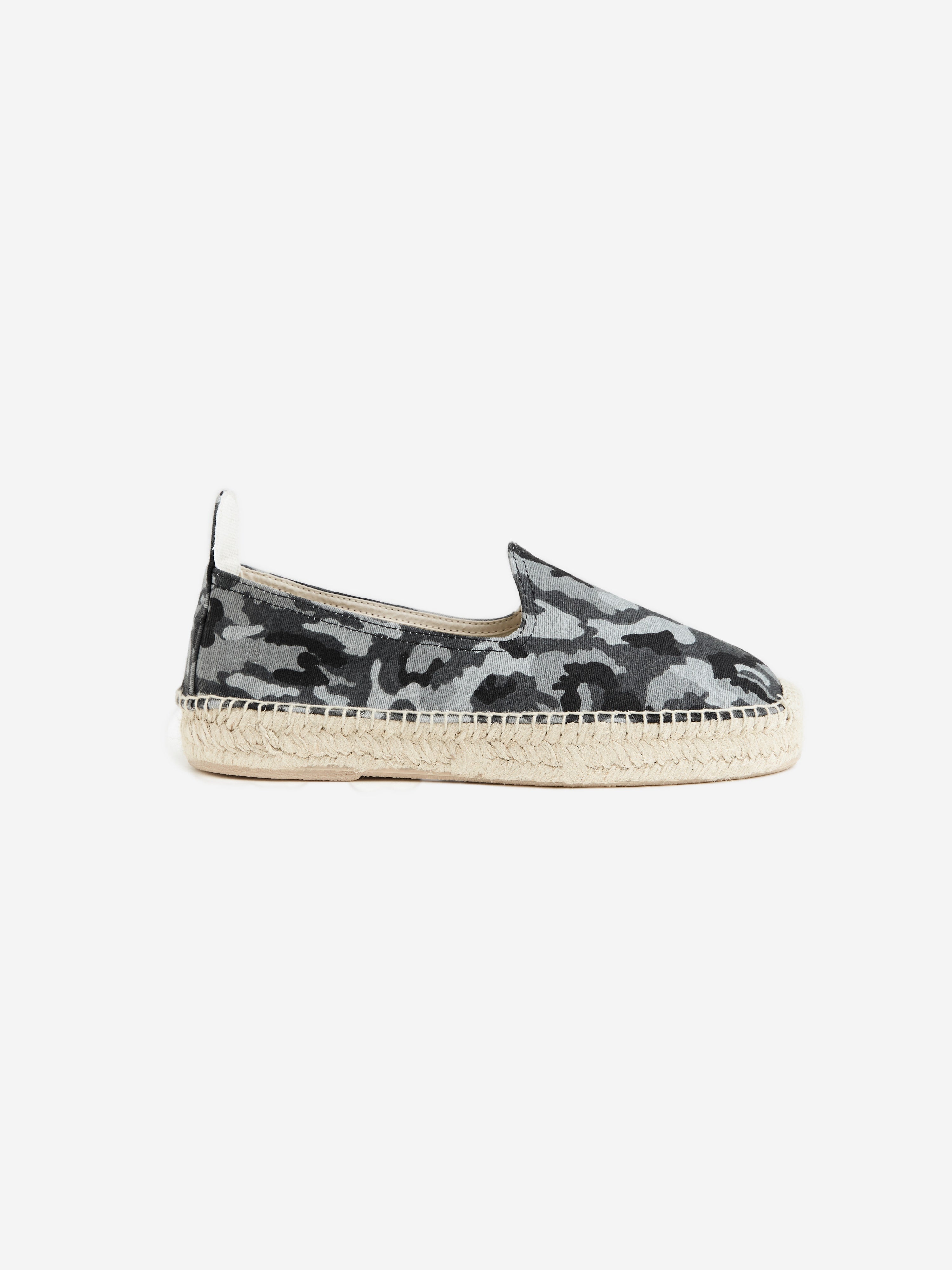 Camouflage Canvas Espadrilles - Grand Le Mar