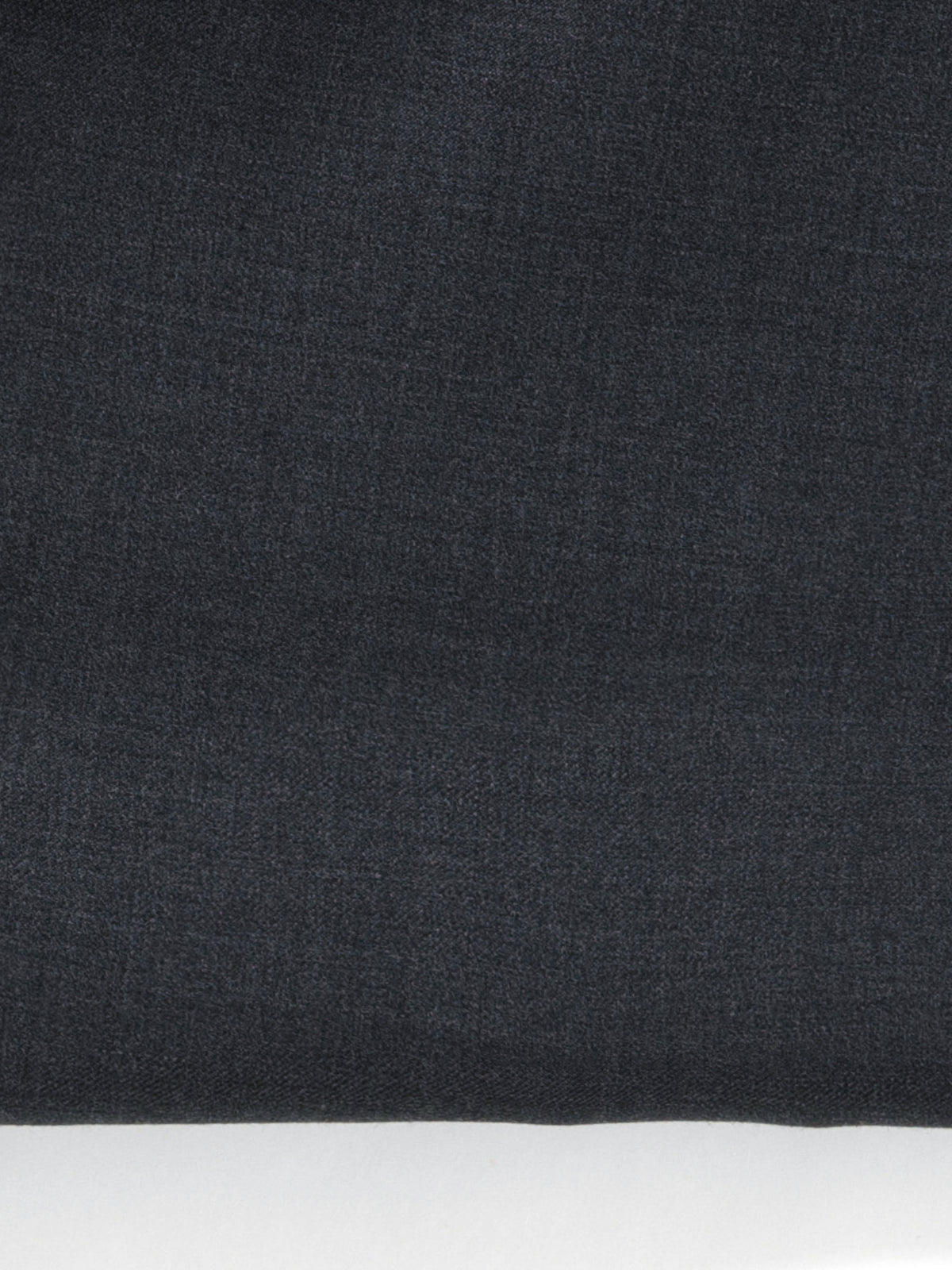 Dark Grey Wool Trousers (Straight Fit)
