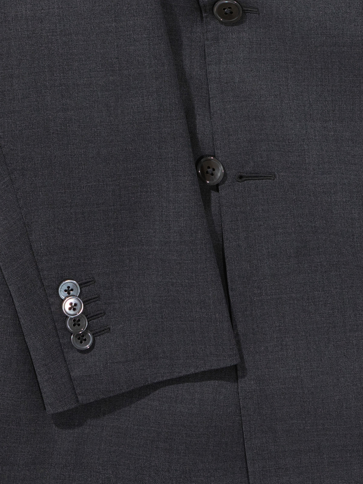 Dark Grey Wool Jacket (DB) - Grand Le Mar