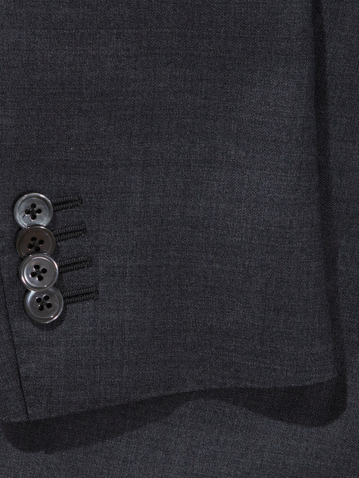 Dark Grey Wool Jacket (SB) - Grand Le Mar