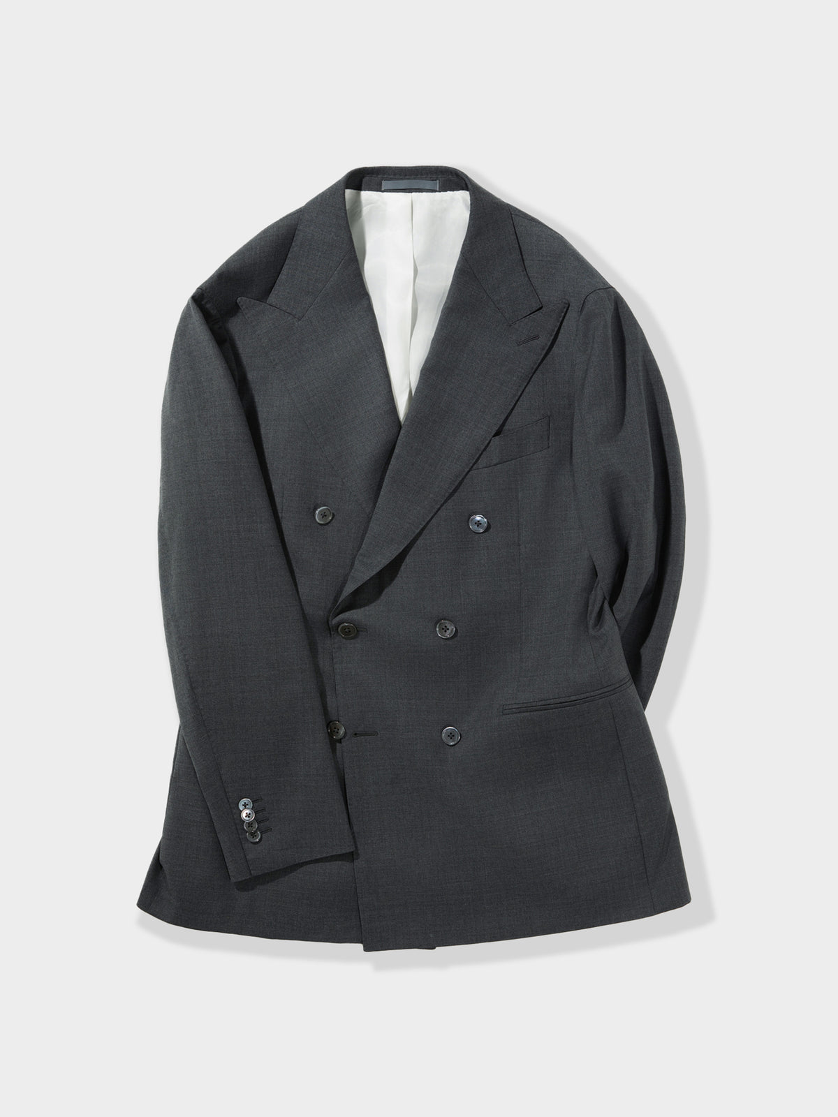 Dark Grey Wool Jacket (DB)