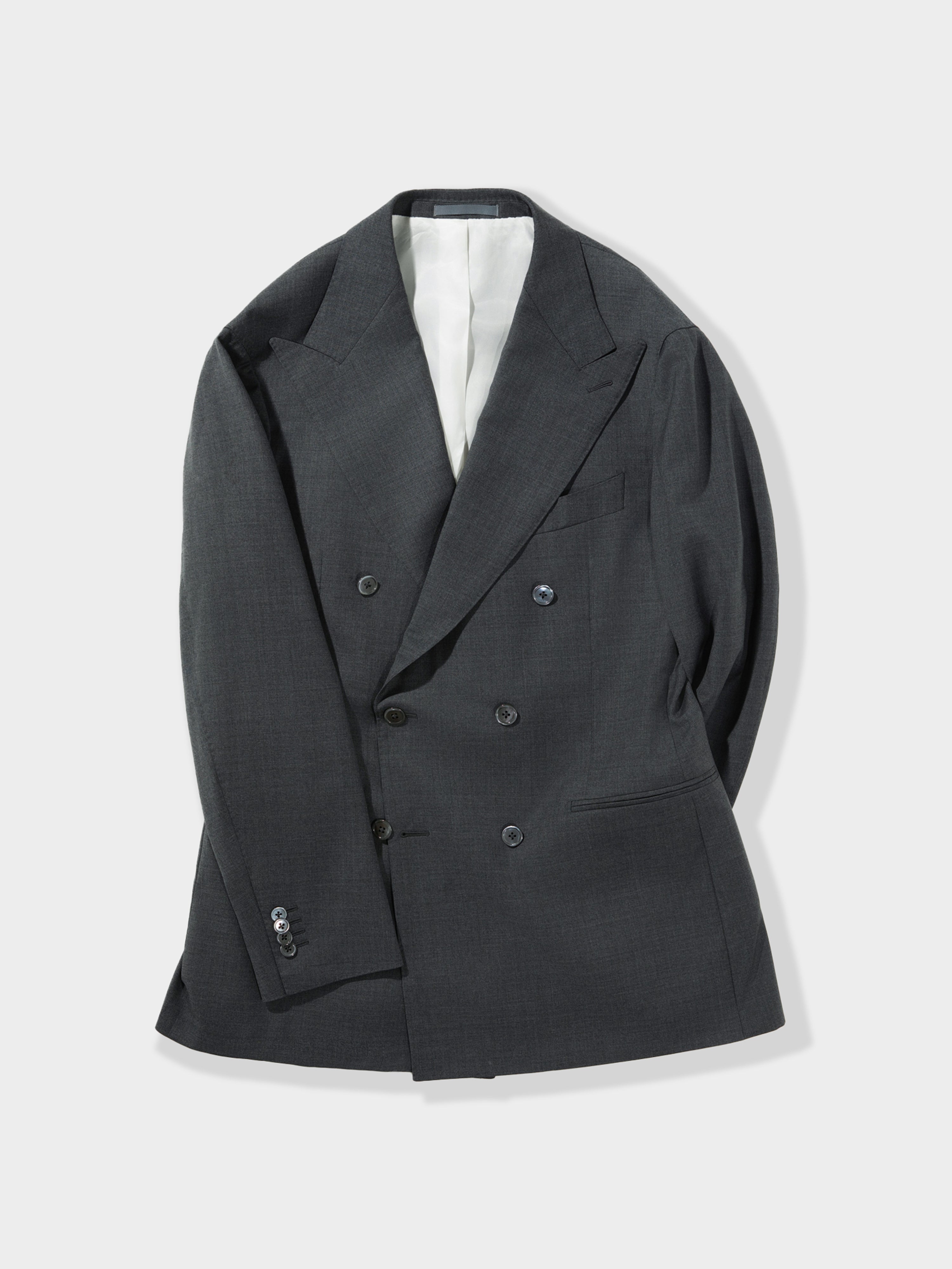 Dark Grey Wool Jacket (DB)