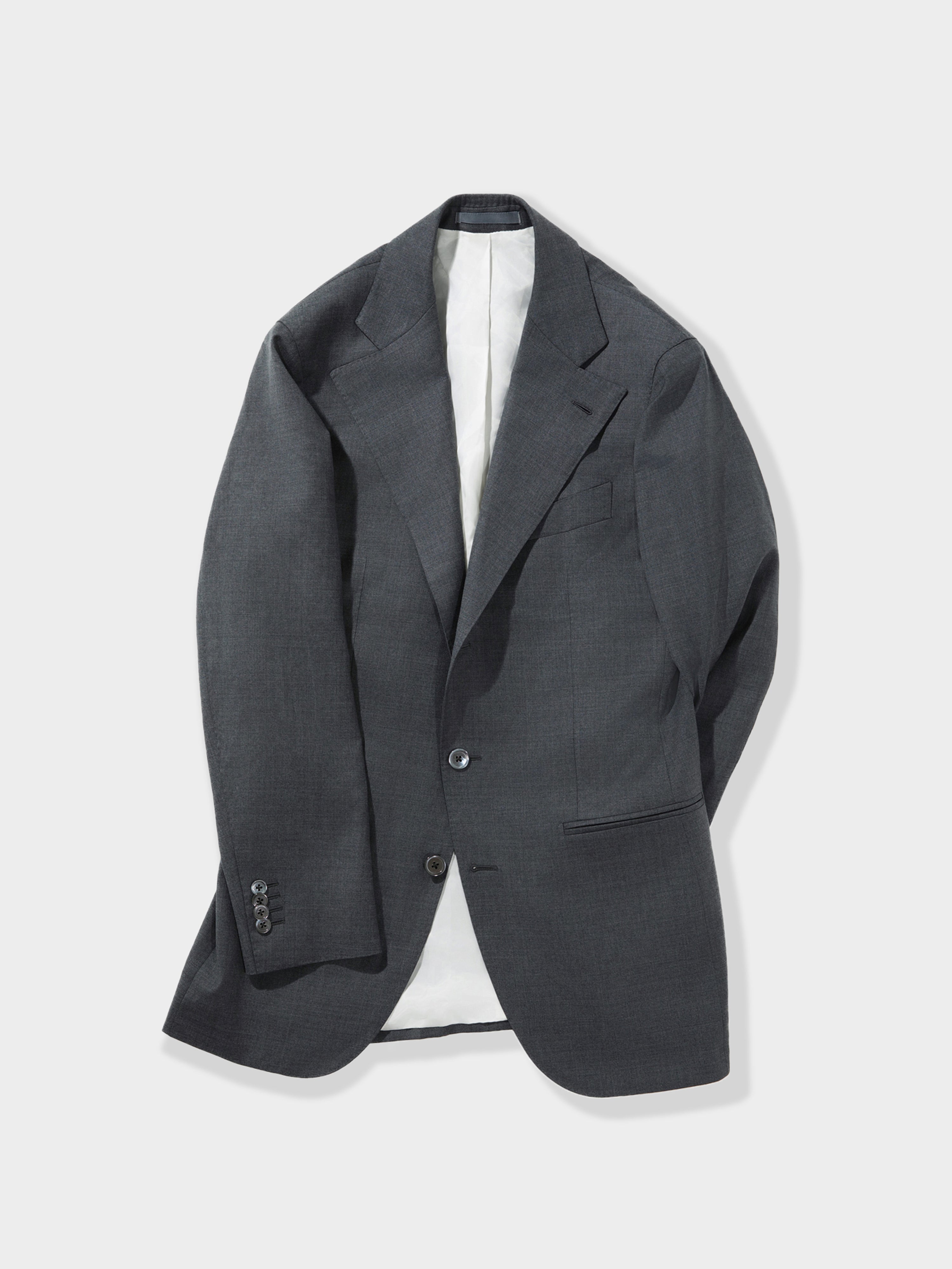 Dark Grey Wool Jacket (SB)