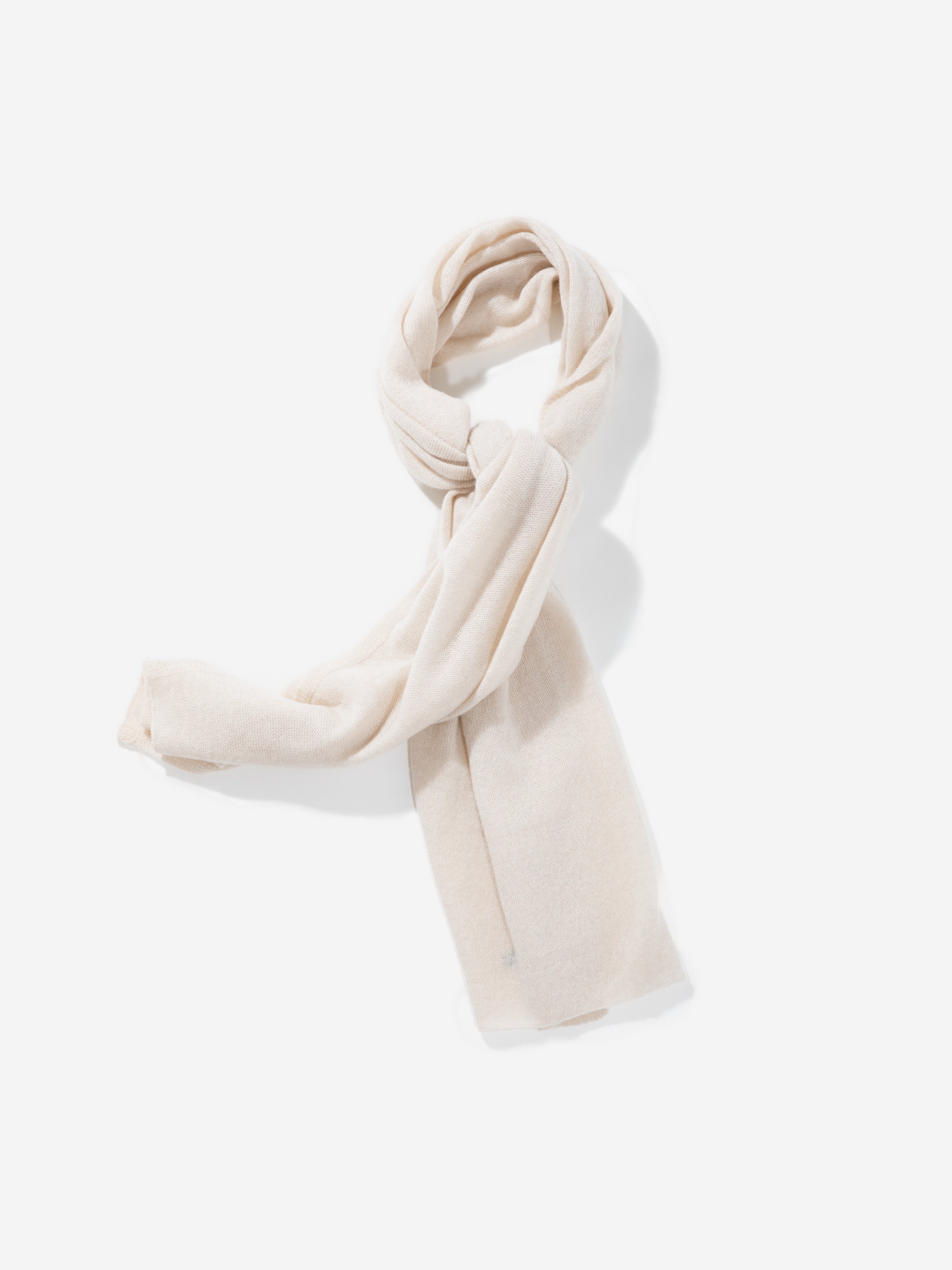 Cashmere cream scarf best sale