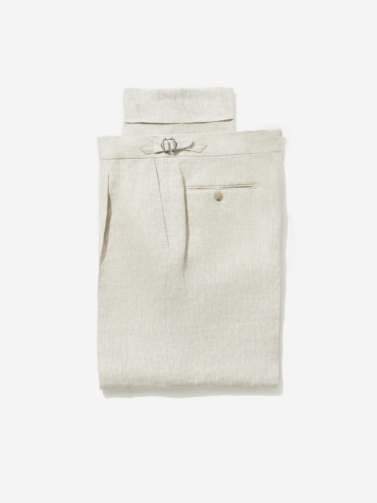 Beige Linen Suit (SB) - Grand Le Mar
