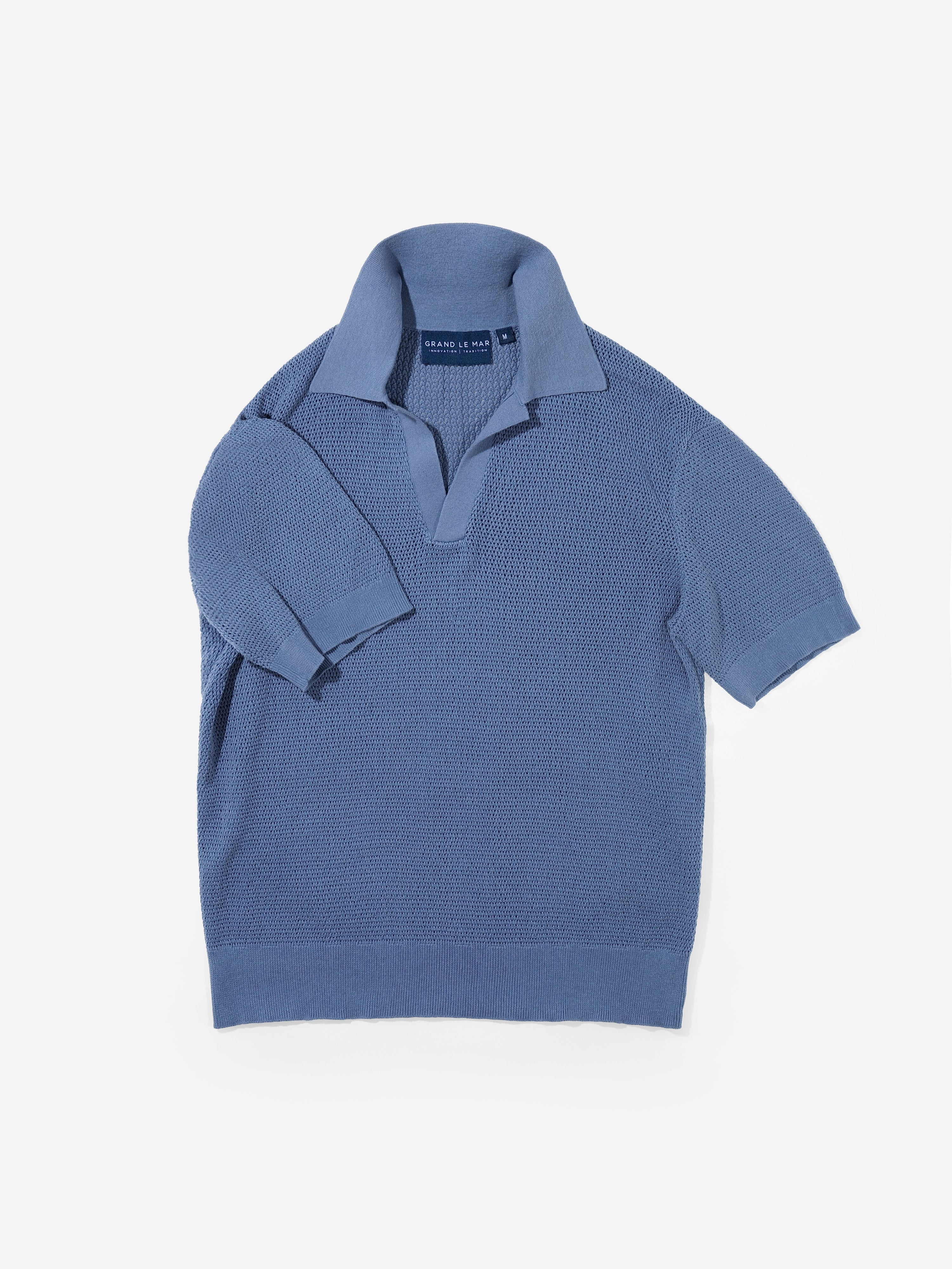 Denim Knit Jersey - Grand Le Mar
