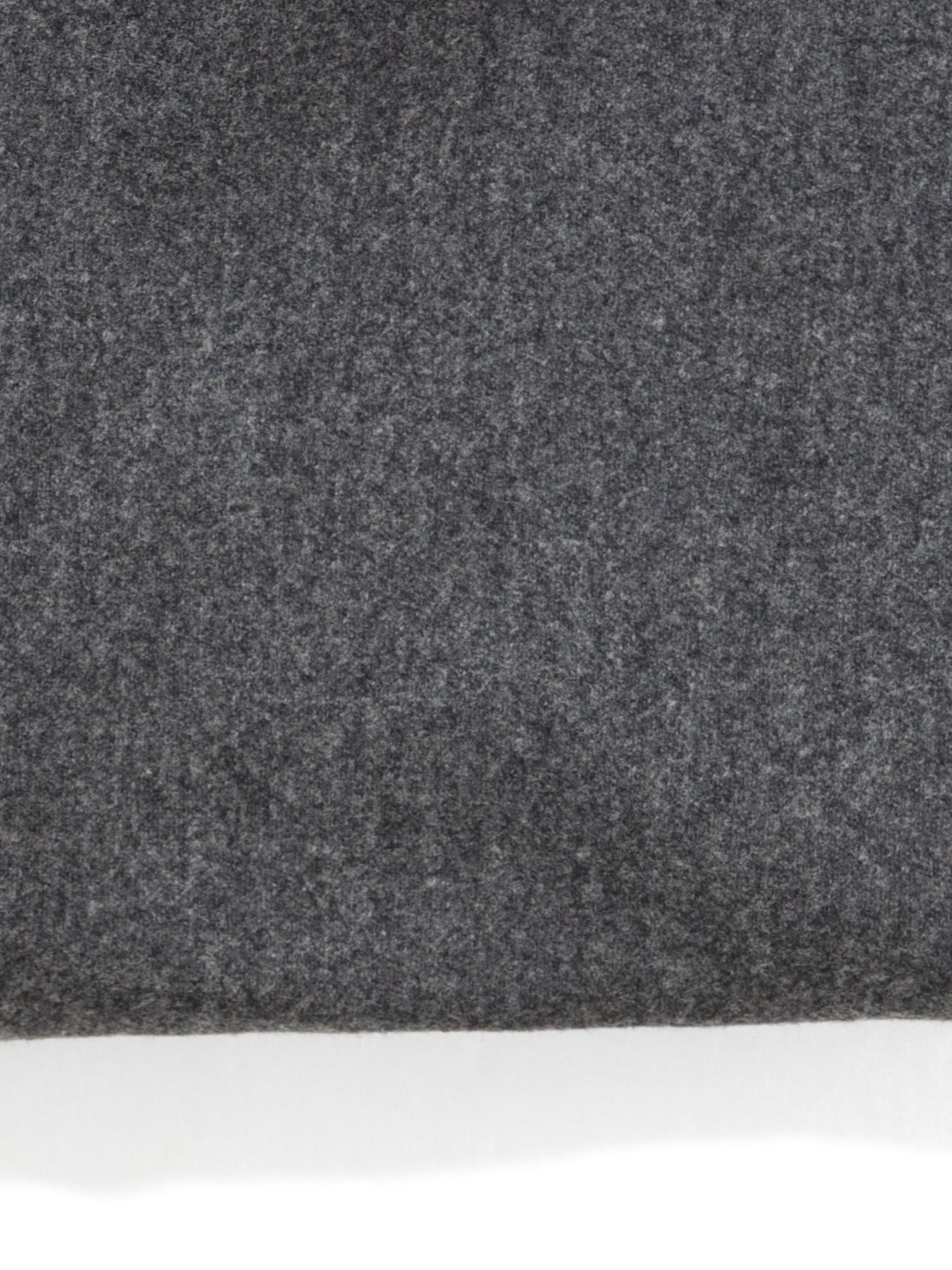 Grey Flannel Wool Gurkha Trousers - Grand Le Mar