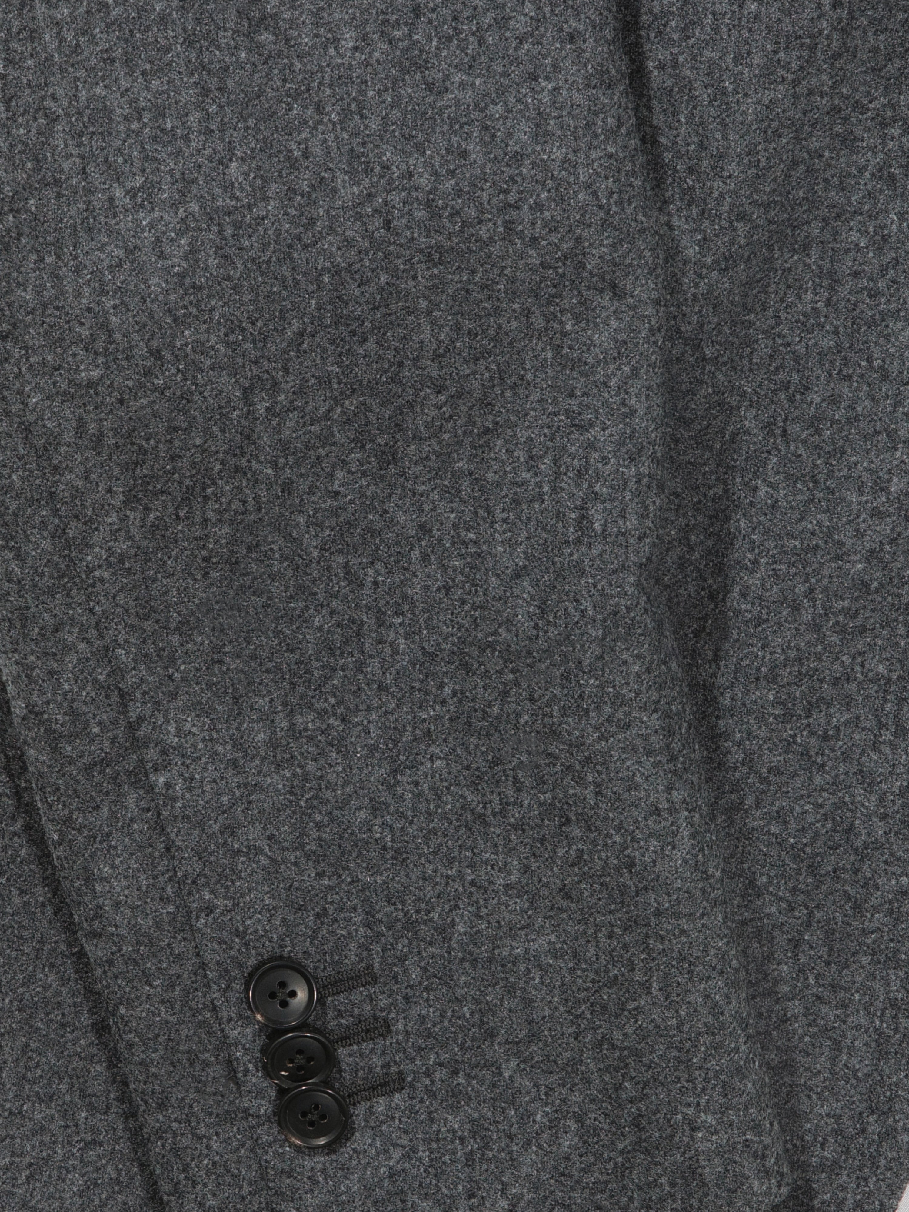 Grey Flannel Wool Jacket - Grand Le Mar