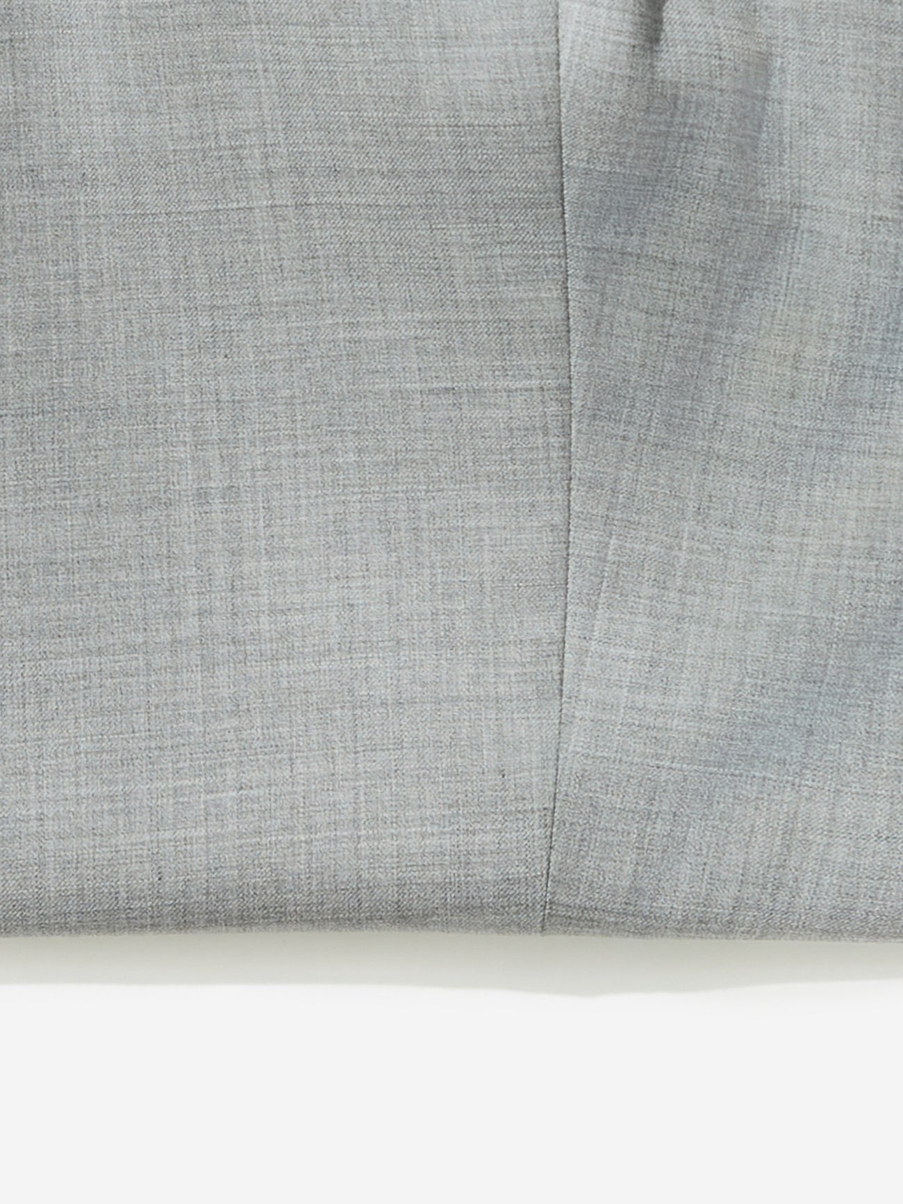 Grey S130 Wool Oscar Trousers - Grand Le Mar