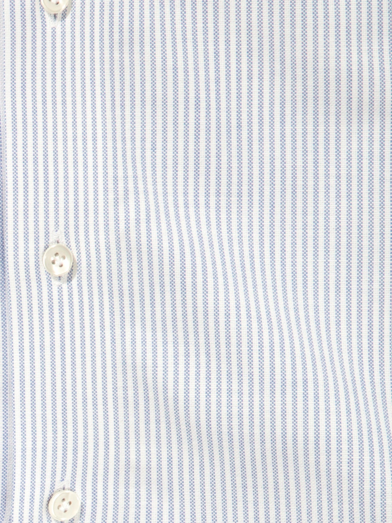 Light Blue Striped Oxford Button-Down Shirt - Grand Le Mar