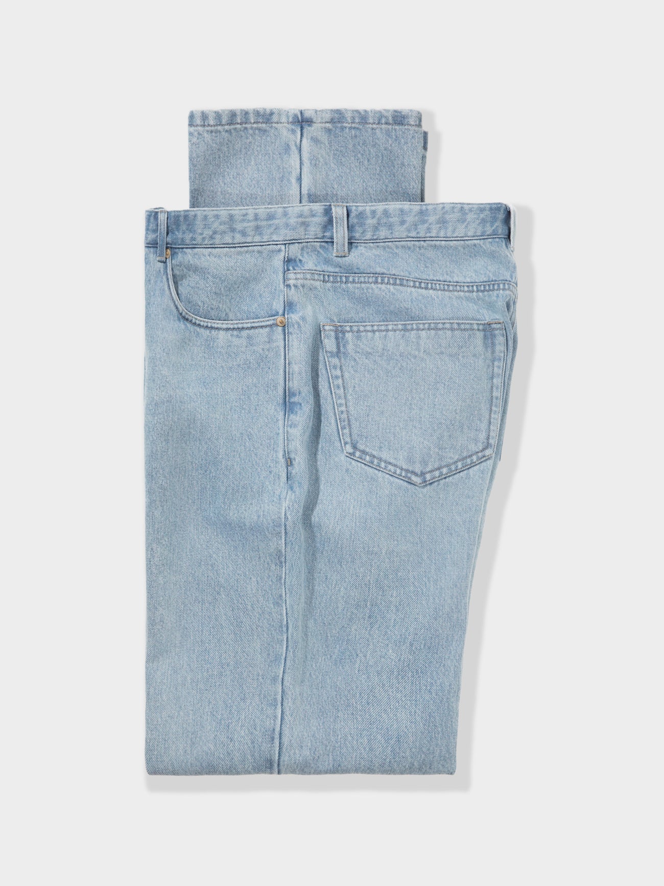 Light Blue Washed Denim Jeans