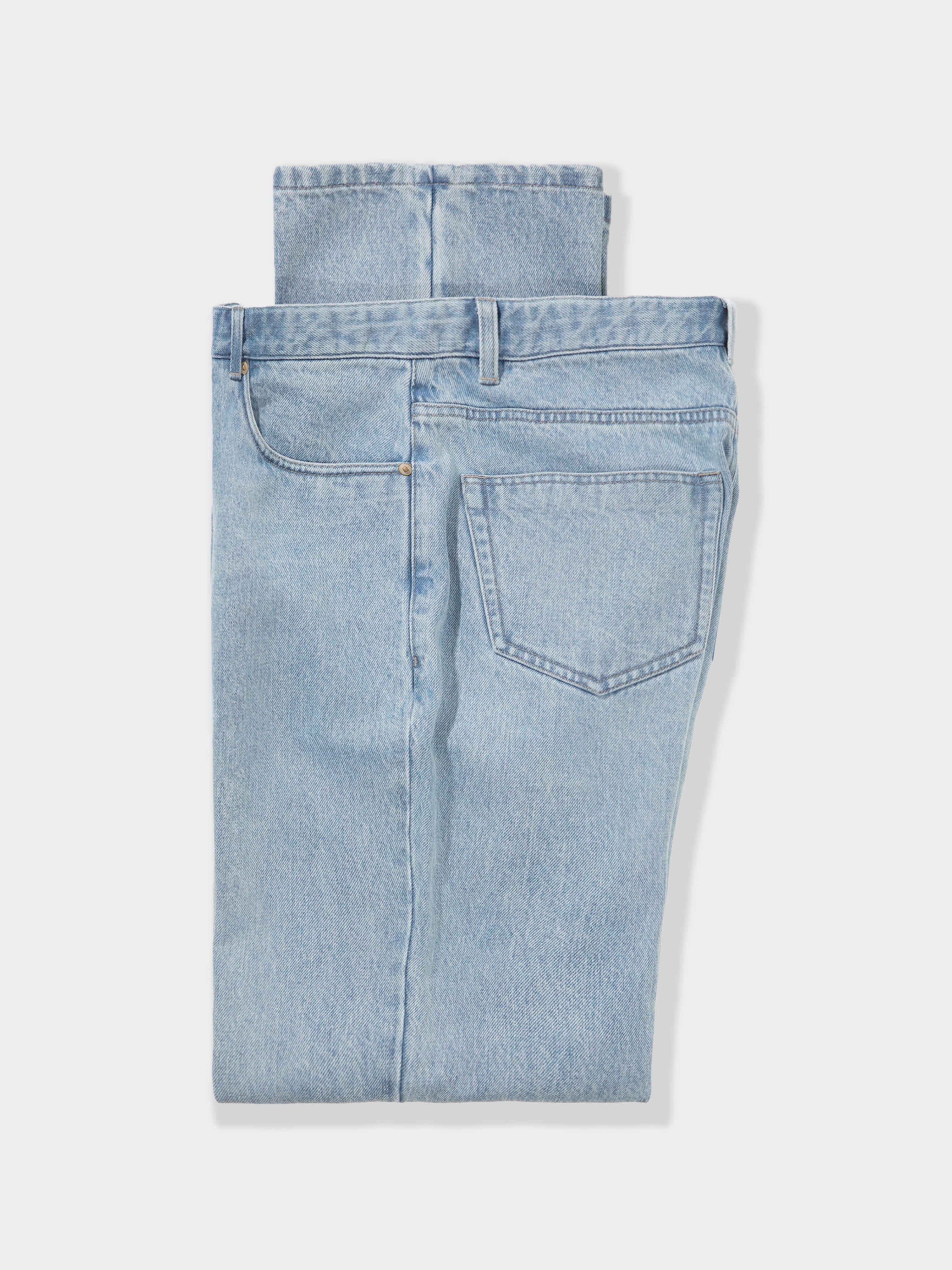 Light Blue Washed Denim Jeans