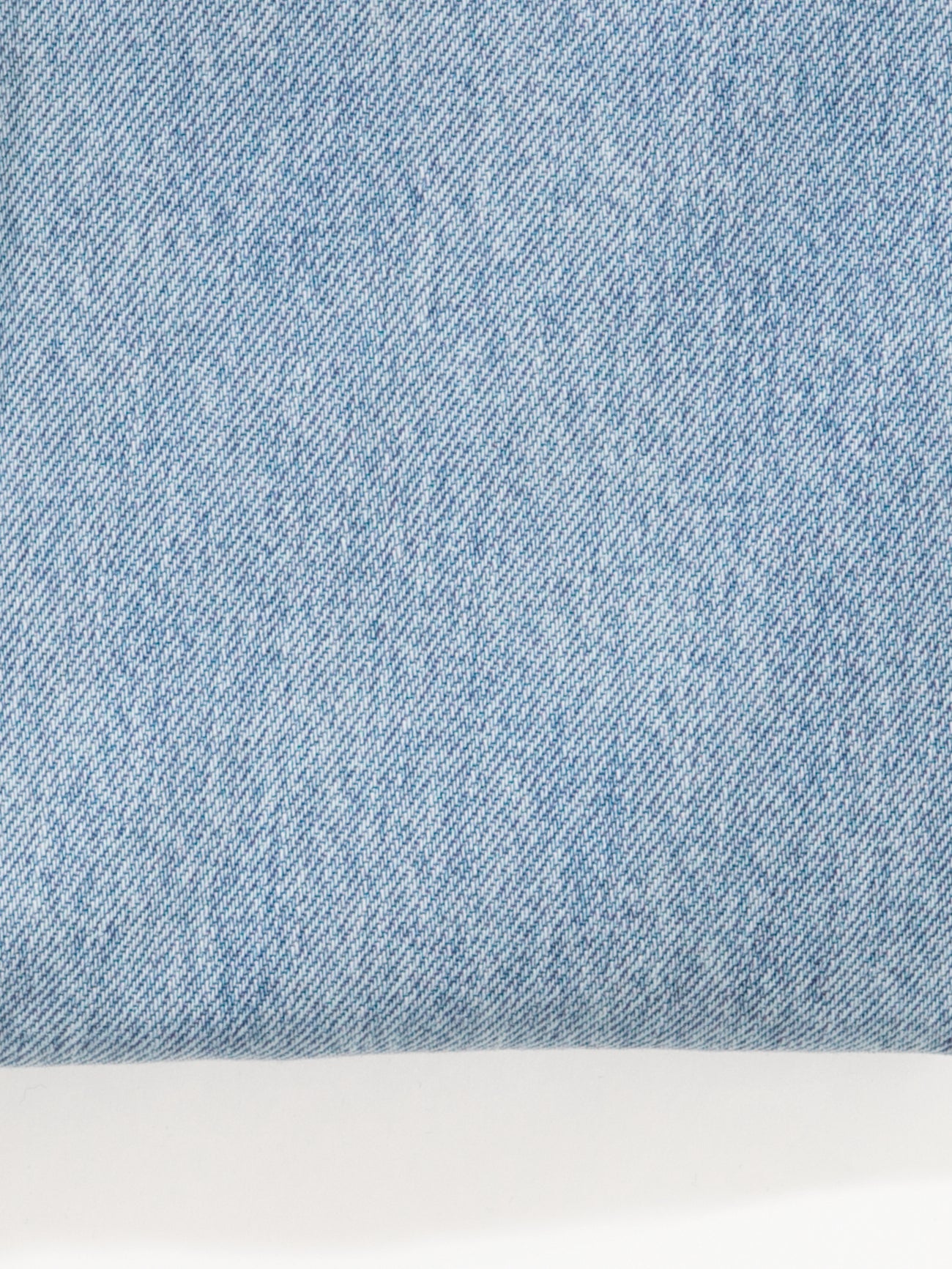 Light Blue Washed Denim Jeans - Grand Le Mar