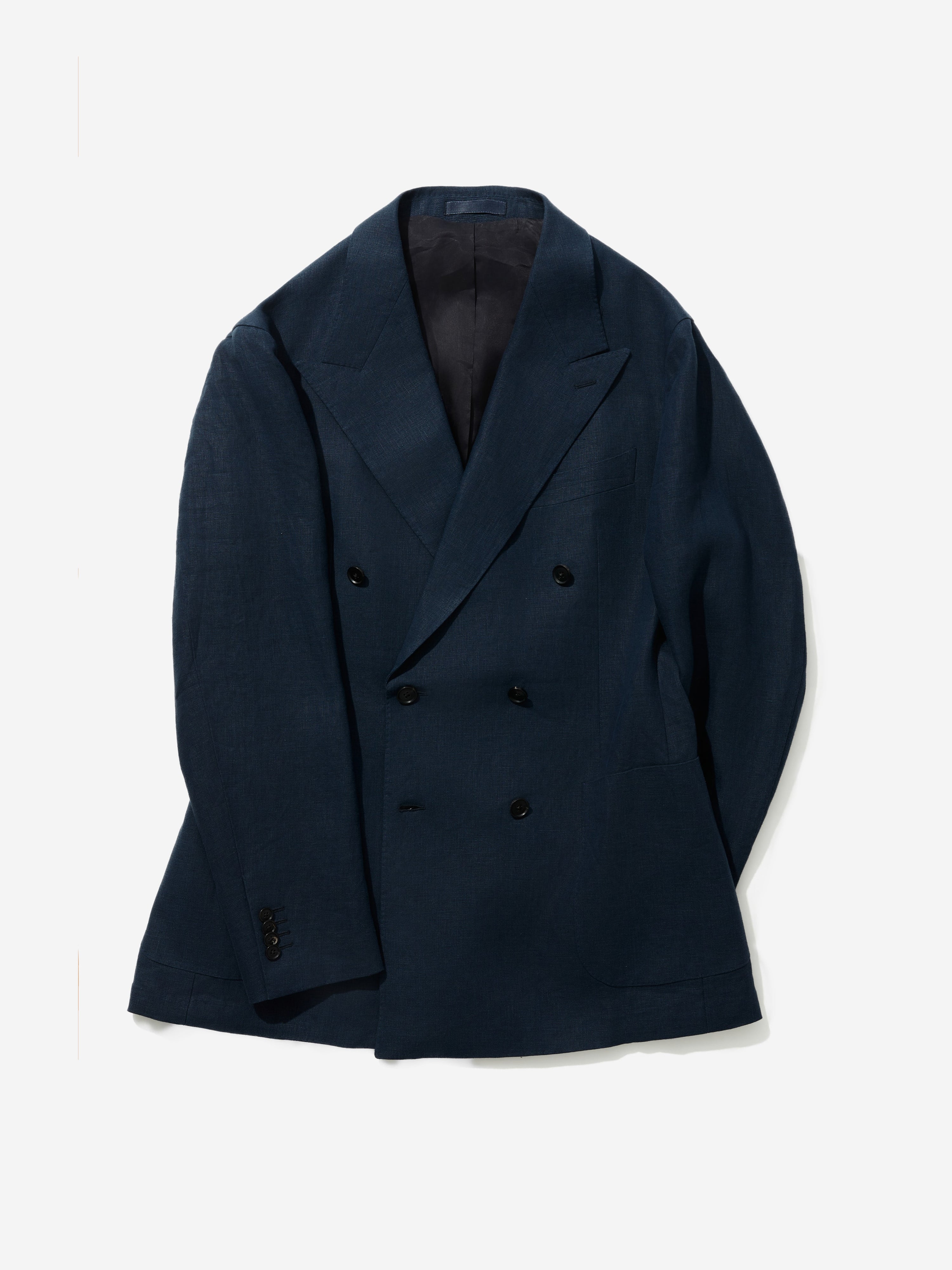 Navy Linen Suit (DB)