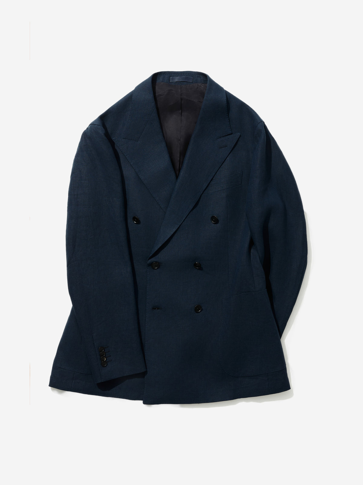 Navy Linen Suit (DB)