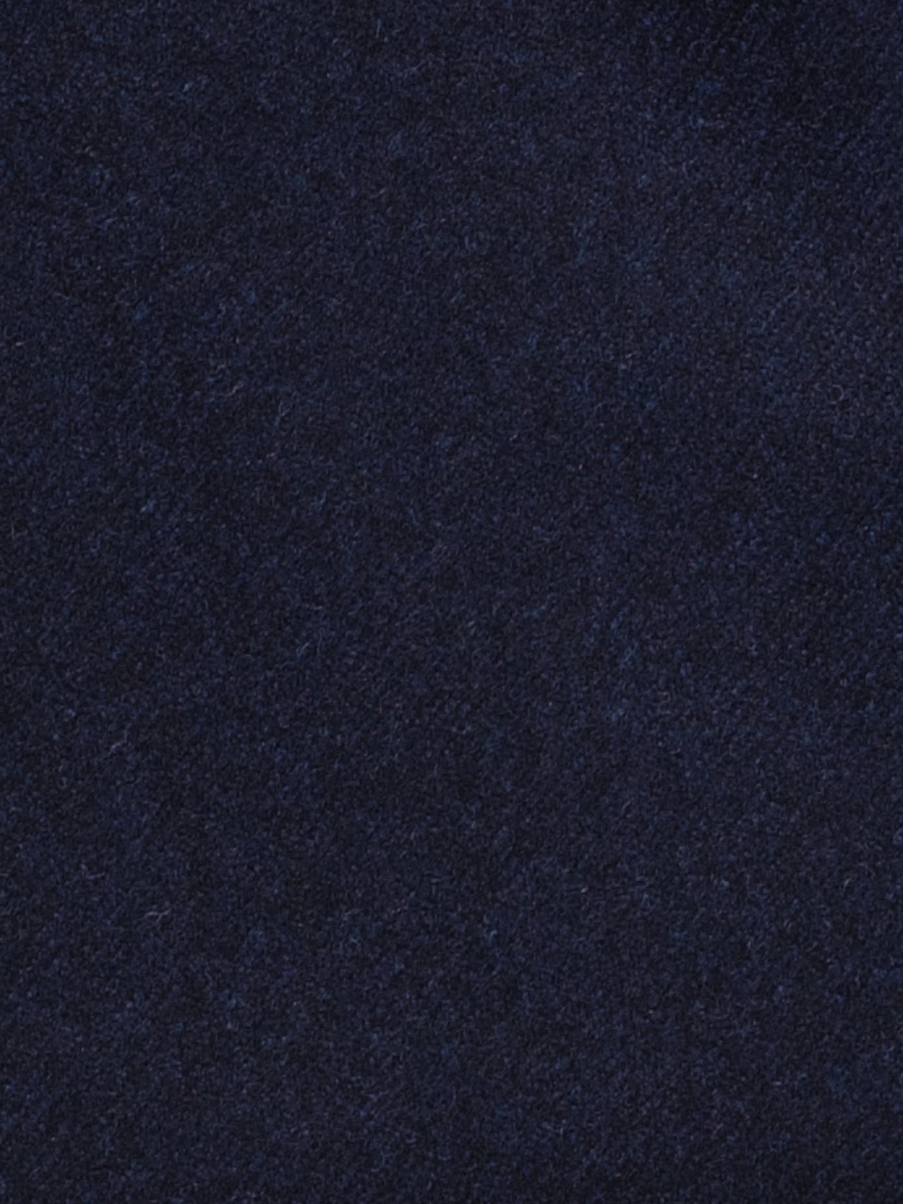 Navy Flannel Wool Gurkha Trousers - Grand Le Mar