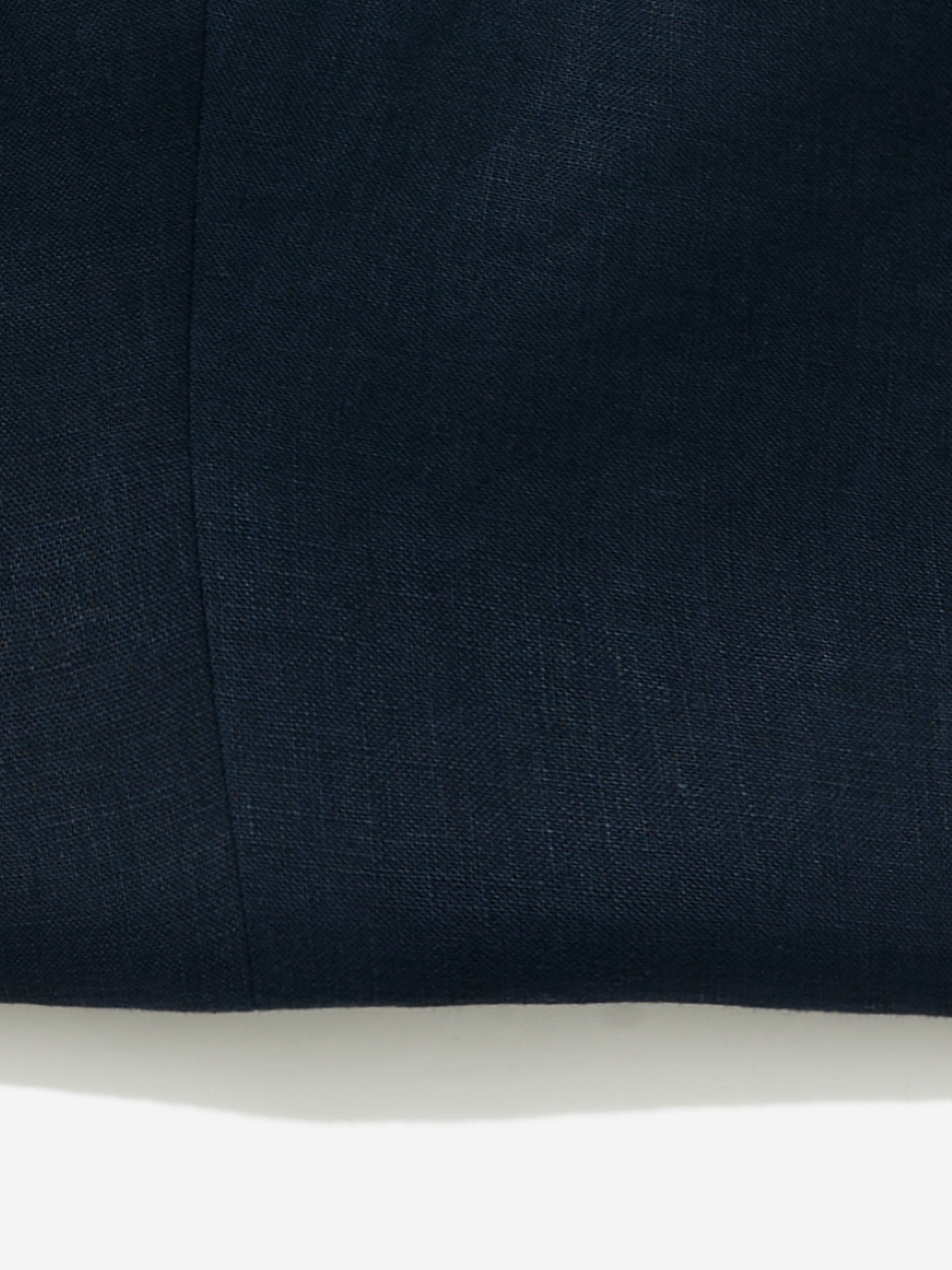 Navy Linen Gurkha Trousers - Grand Le Mar