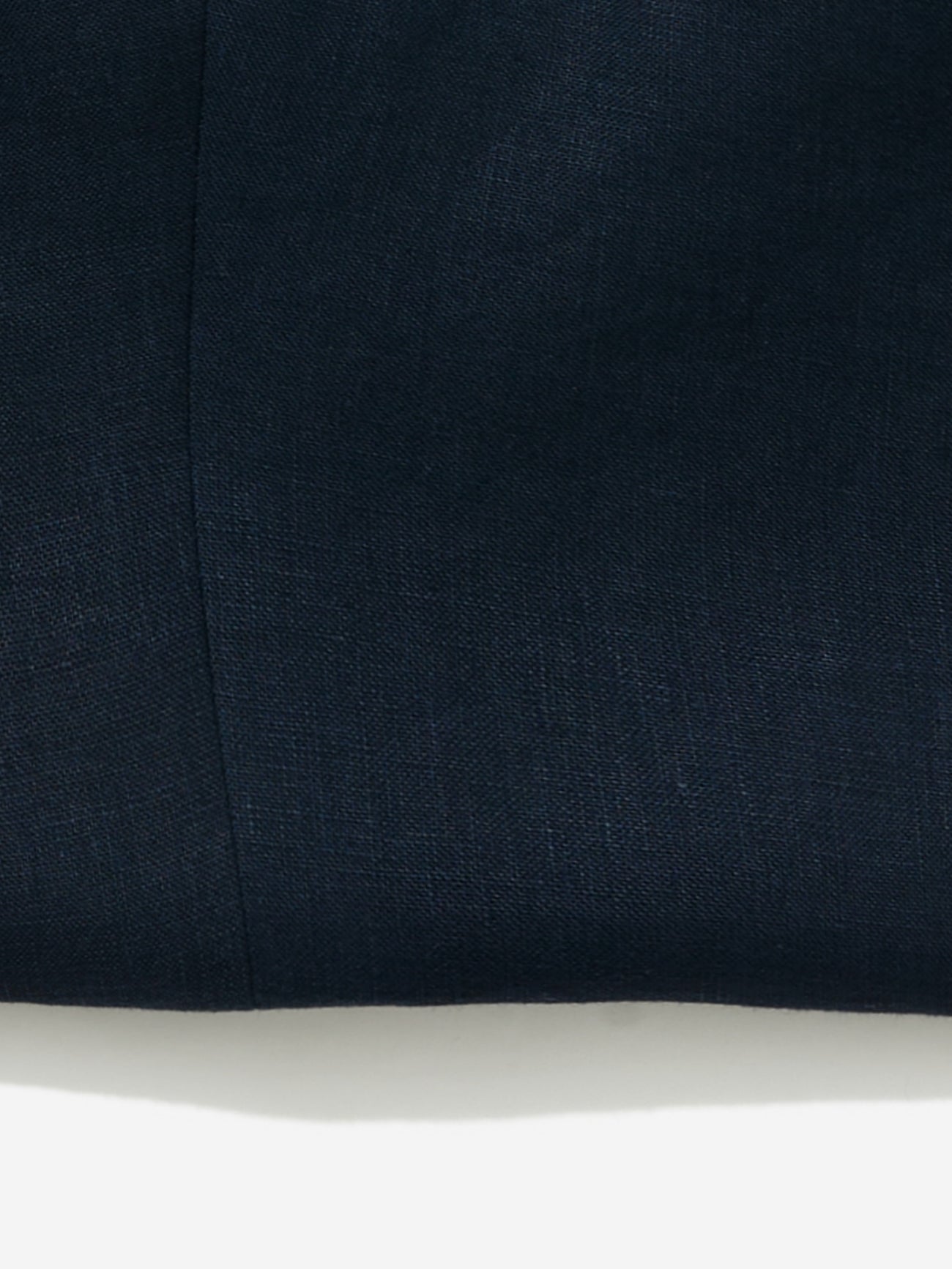 Navy Linen Gurkha Trousers (Tapered Fit) - Grand Le Mar