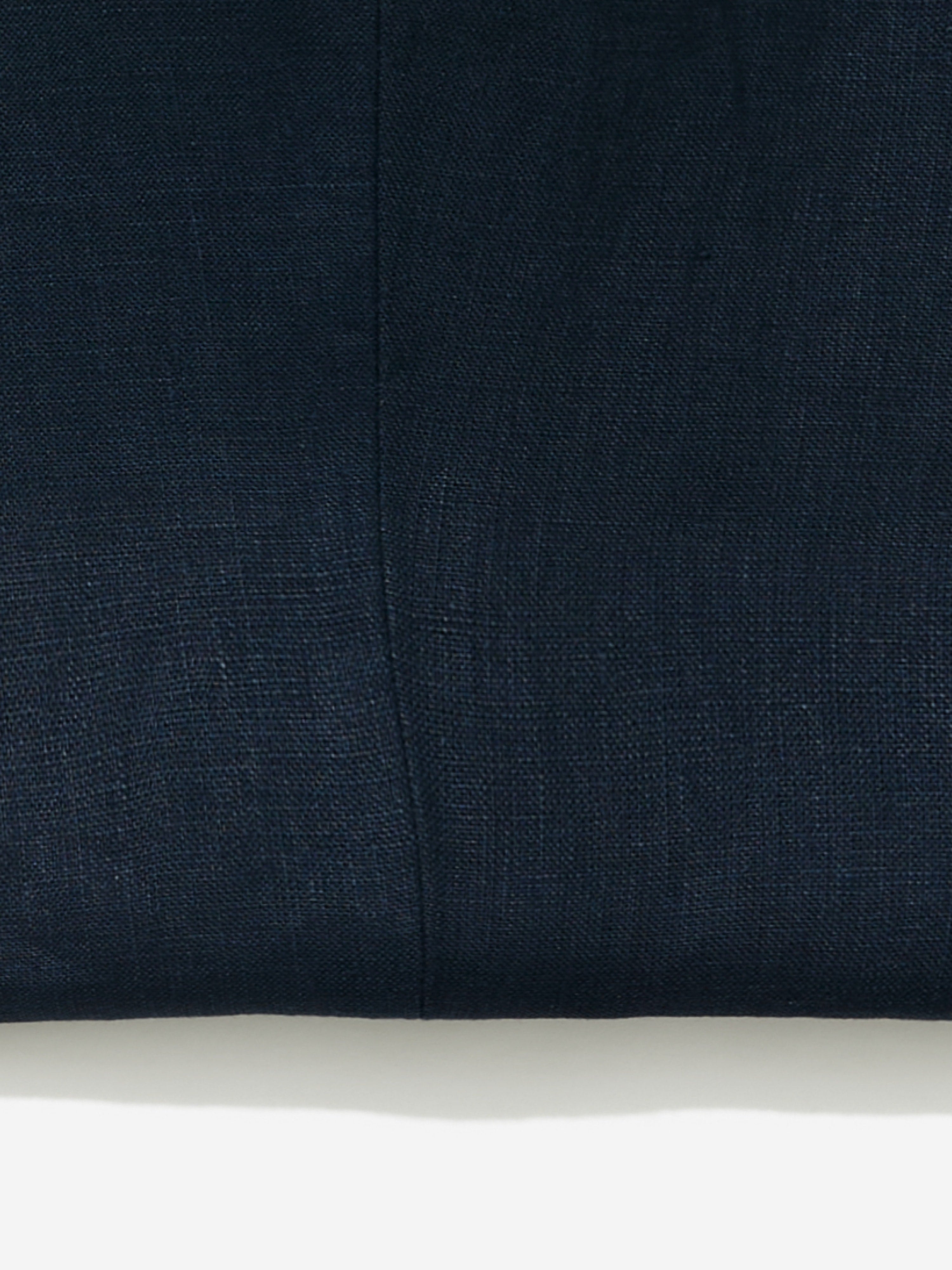 Navy Linen Oscar Trousers - Grand Le Mar