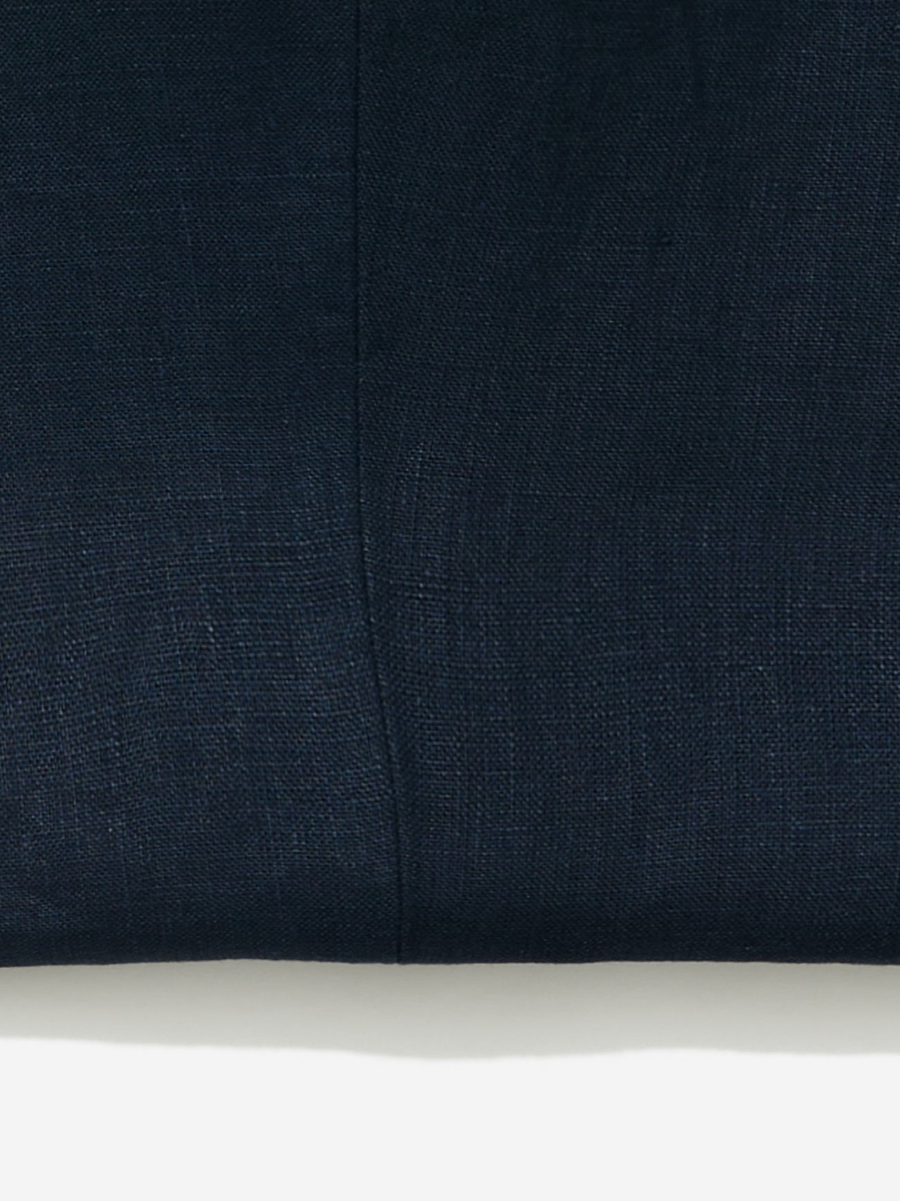 Navy Linen Oscar Trousers (Tapered Fit) - Grand Le Mar