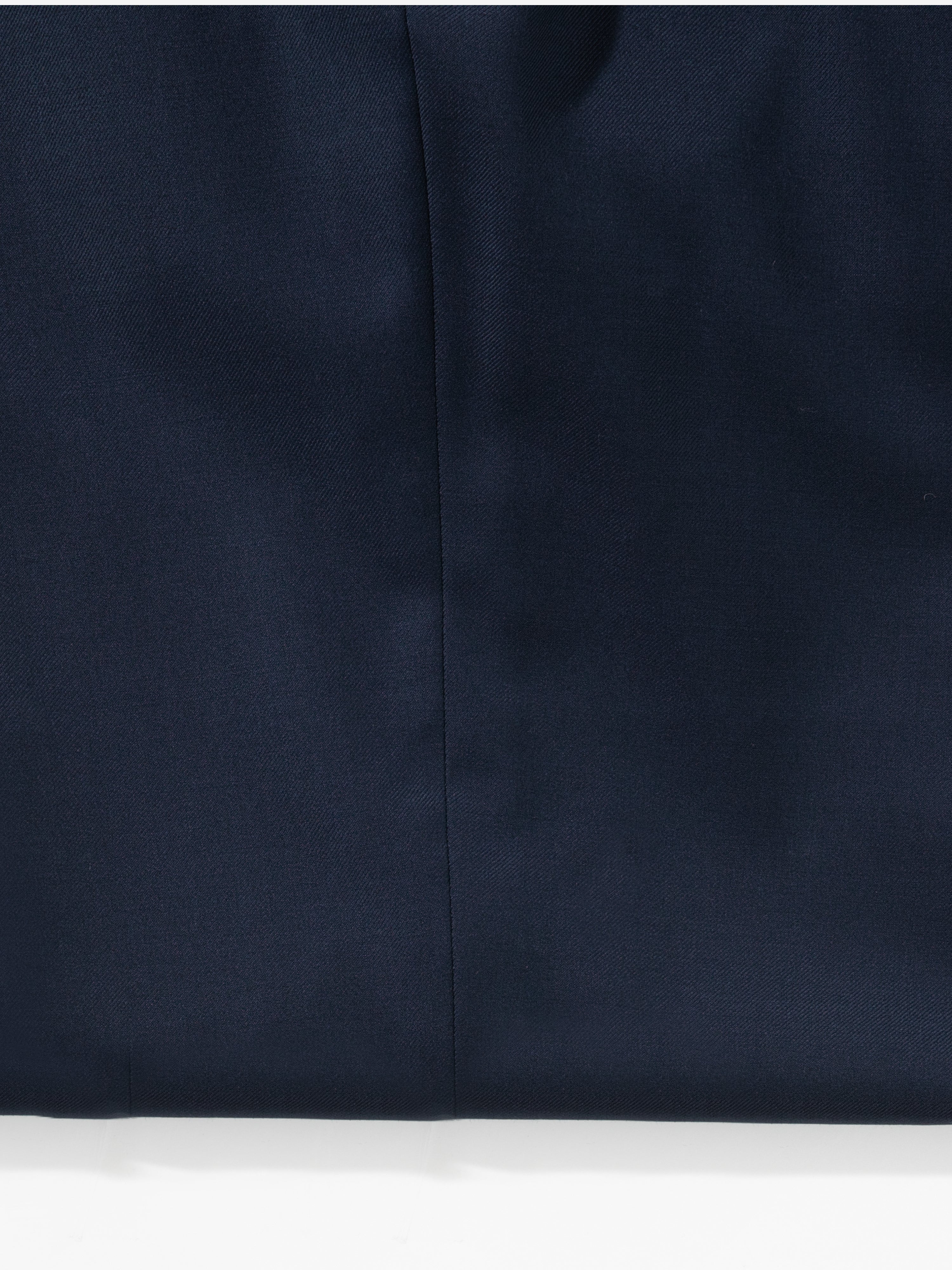 Navy S130 Wool Oscar Trousers - Grand Le Mar