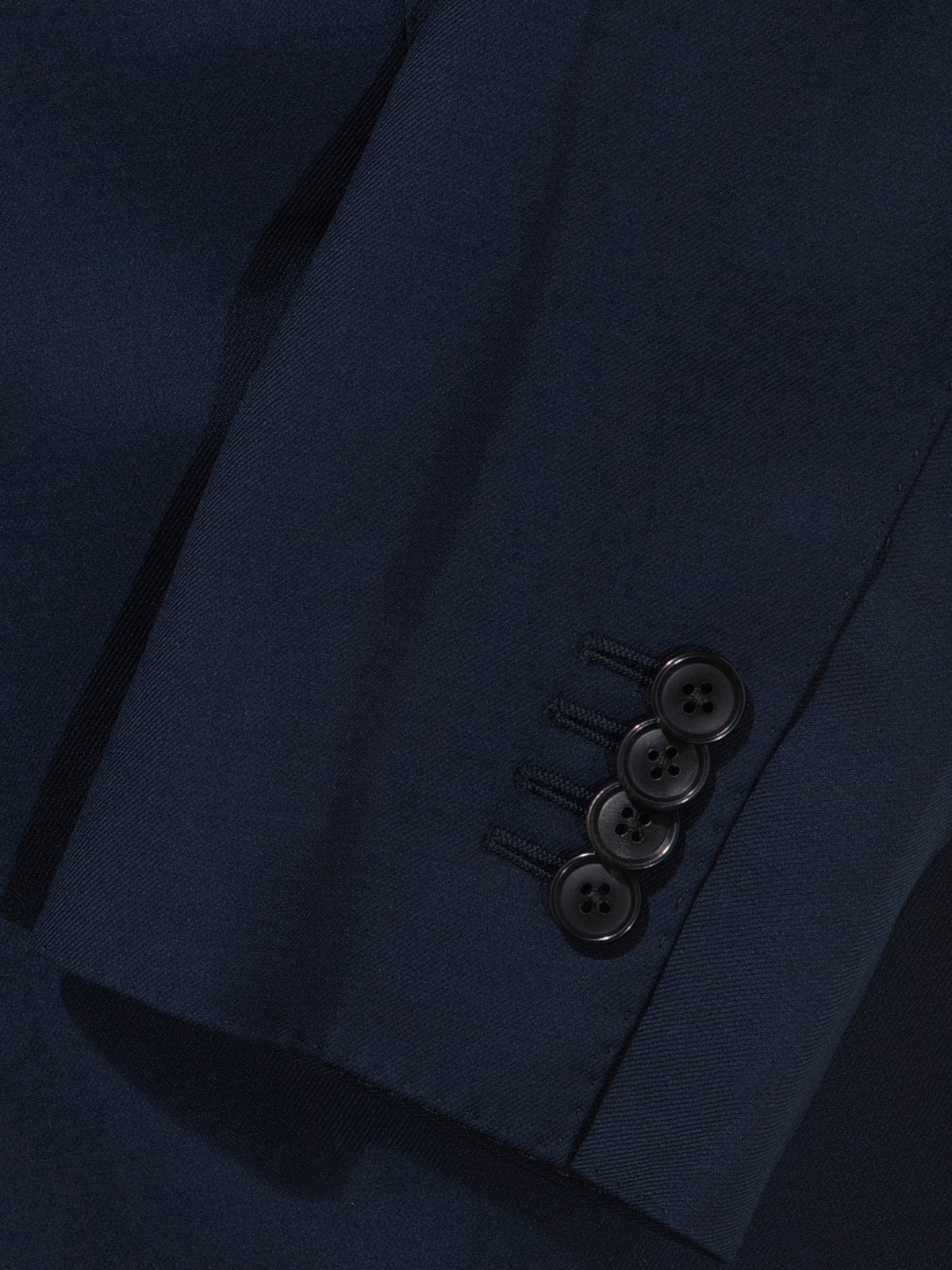 Navy Wool Jacket (SB) - Grand Le Mar