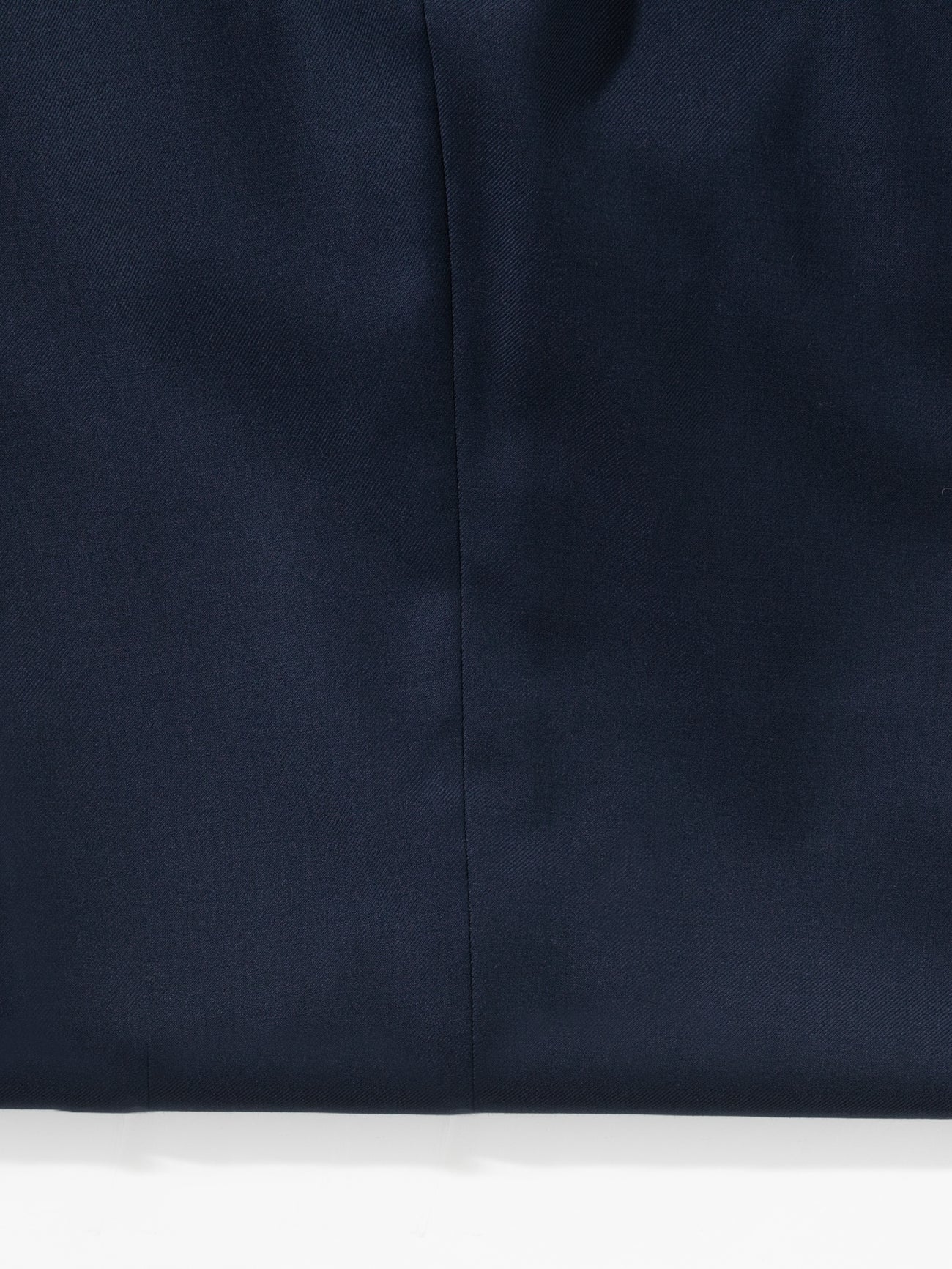 Navy S130 Wool Oscar Trousers (Wide Fit) - Grand Le Mar