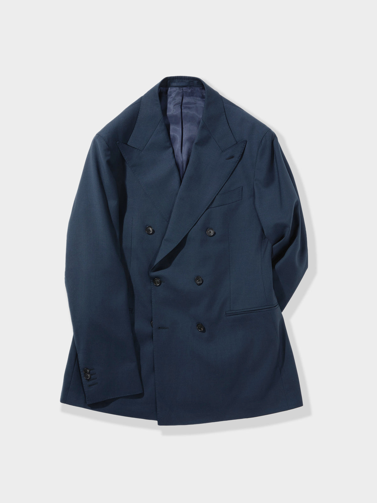 Navy Wool Jacket (DB)