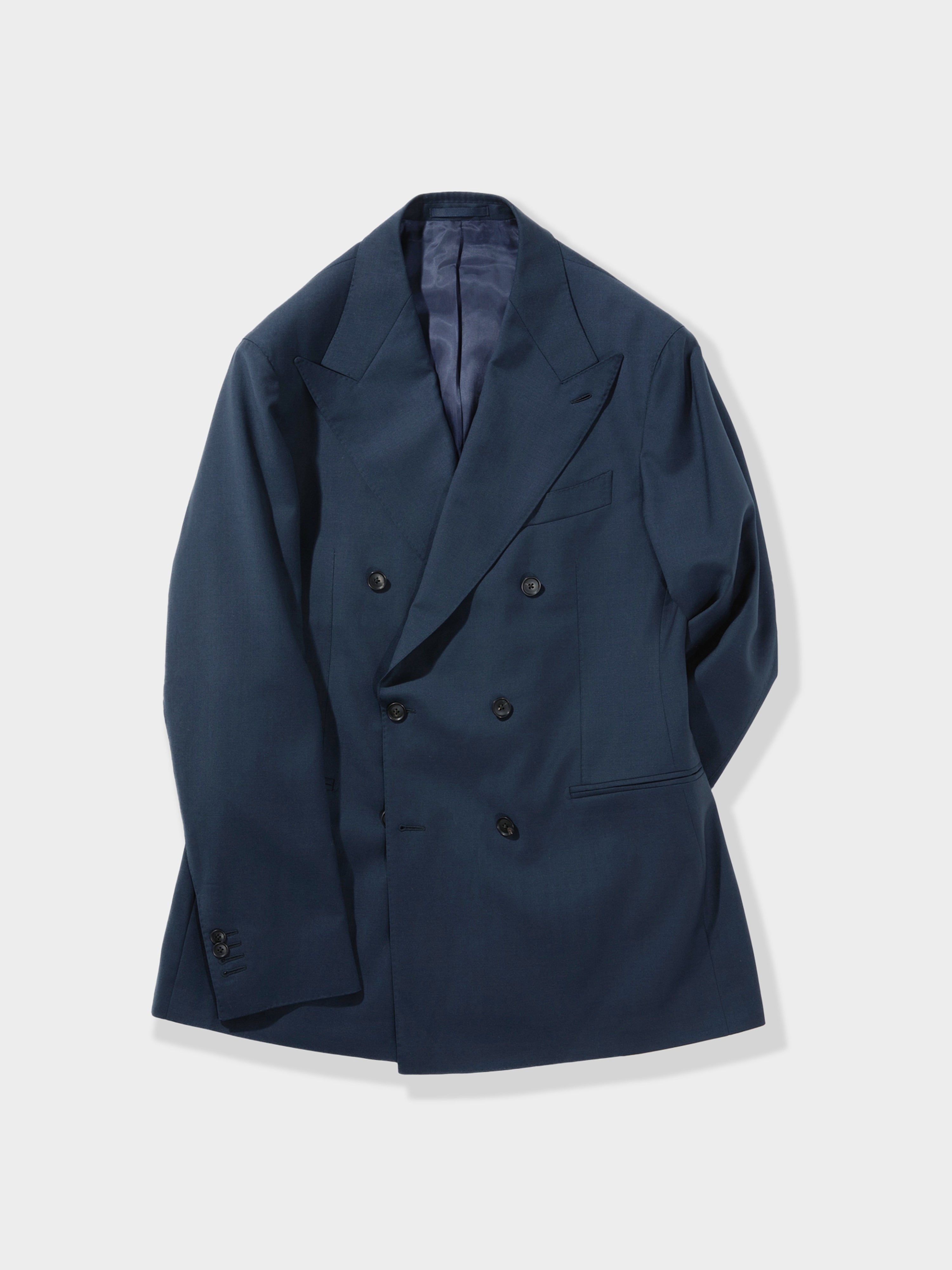 Navy Wool Jacket (DB)