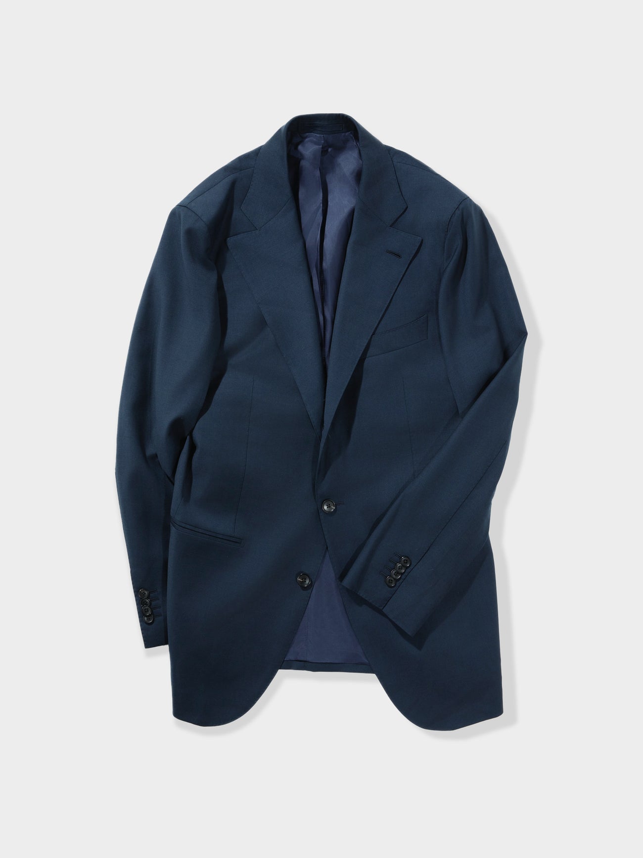 Navy Wool Suit (SB)