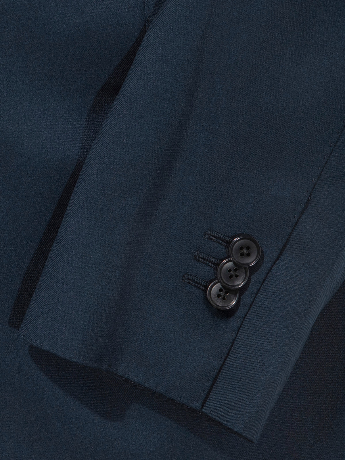Navy Wool Suit (SB) - Grand Le Mar