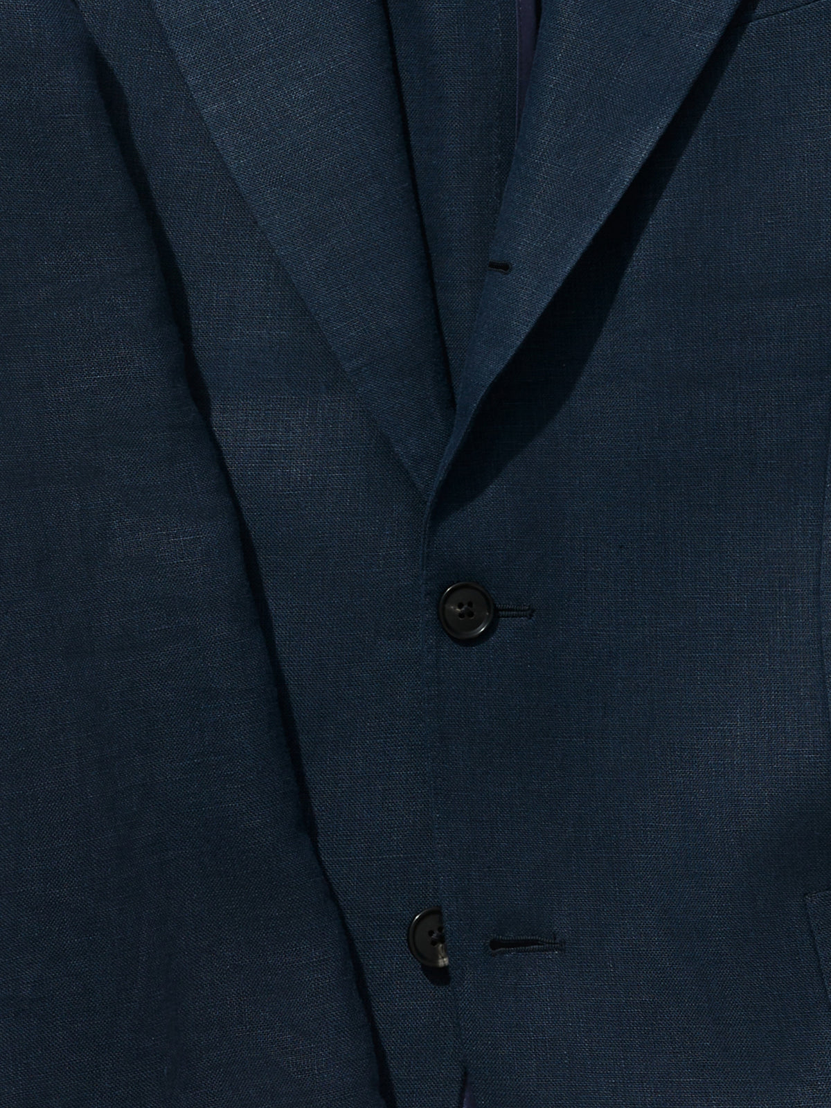 Navy Linen Jacket (SB)