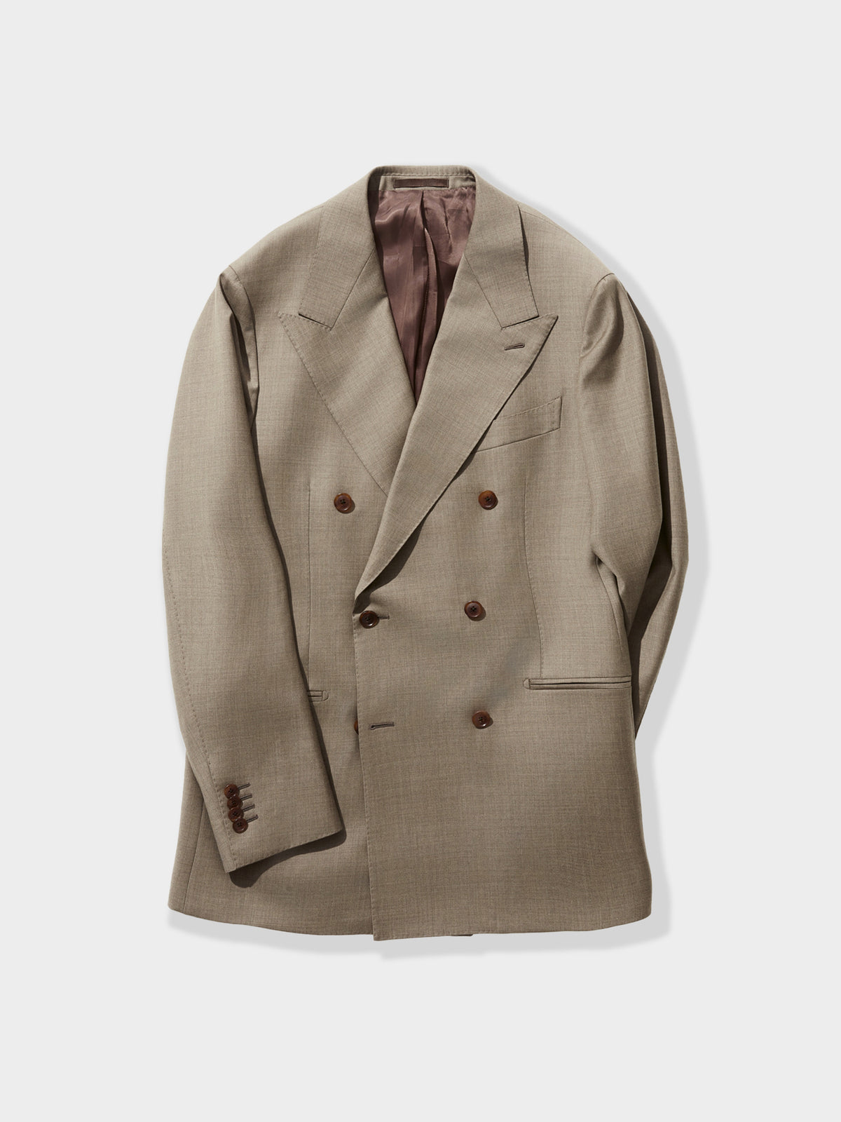 Taupe Wool Jacket