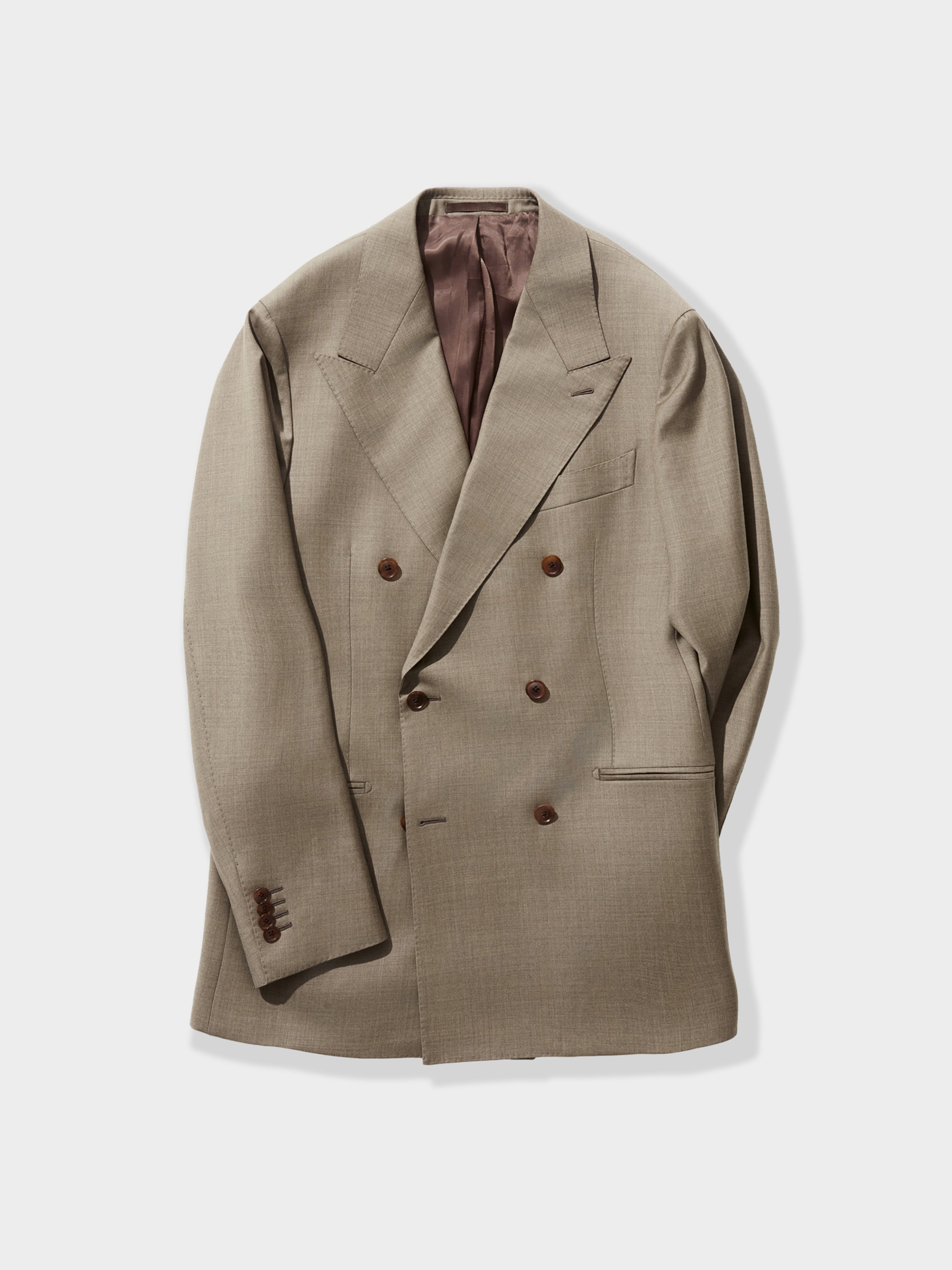 Taupe Wool Jacket