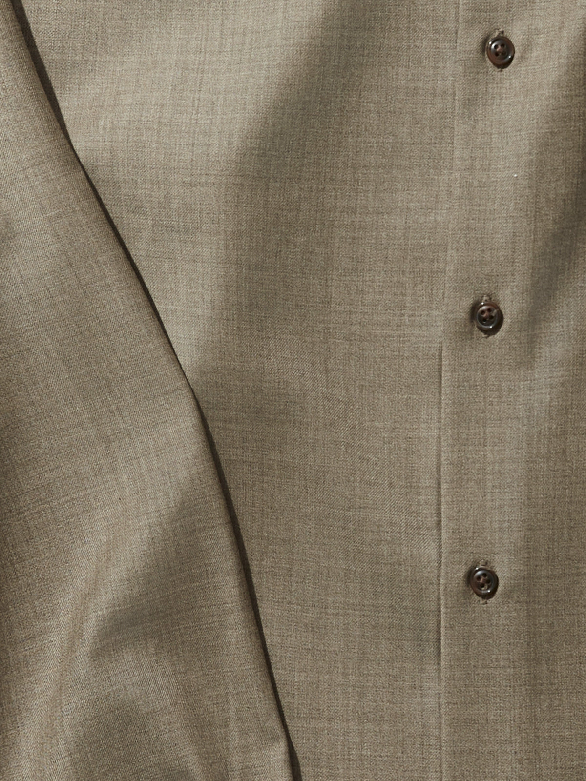 Taupe Wool Shirt - Grand Le Mar