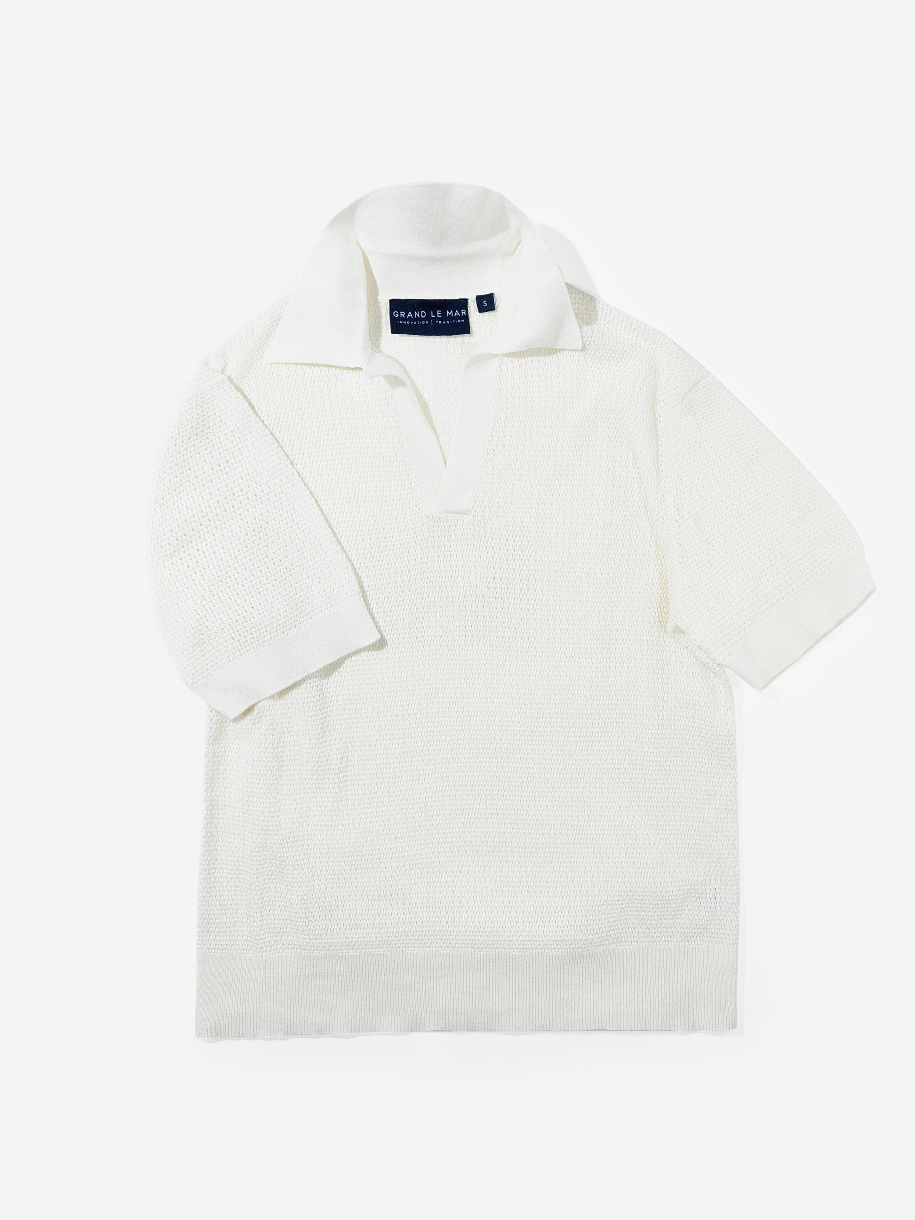 White Knit Jersey