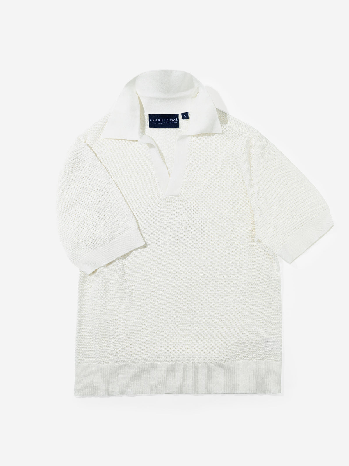 White Knit Jersey