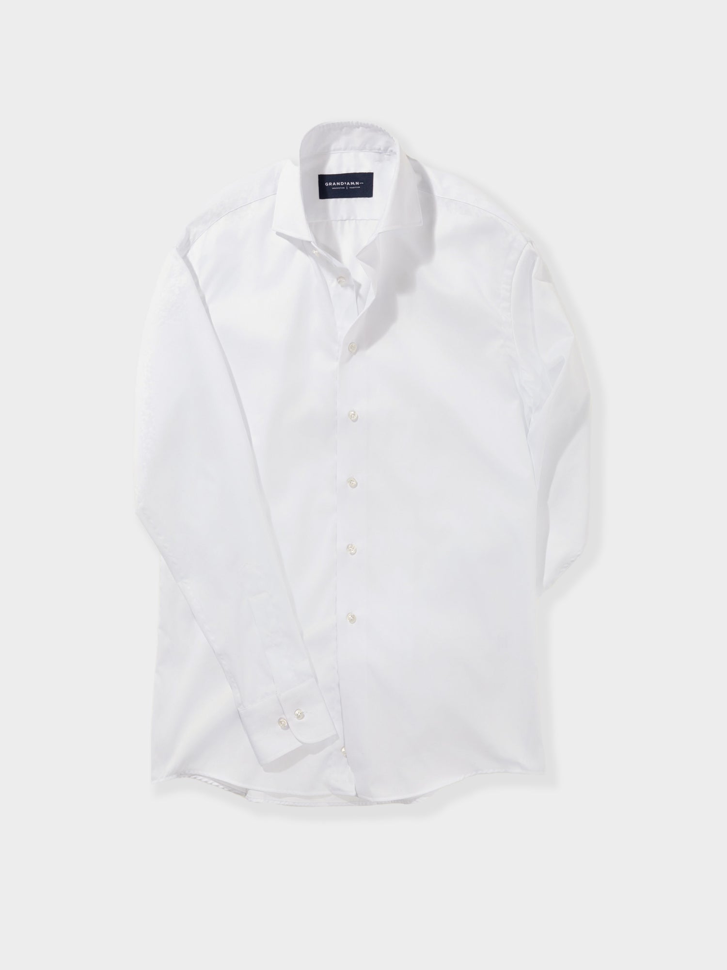 White Poplin Shirt - Grand Le Mar