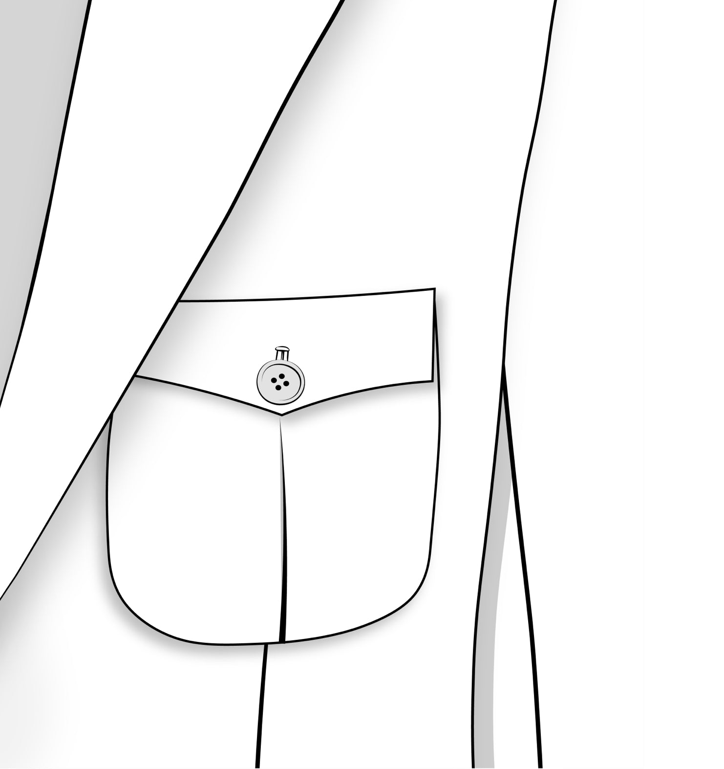 Pleat patch