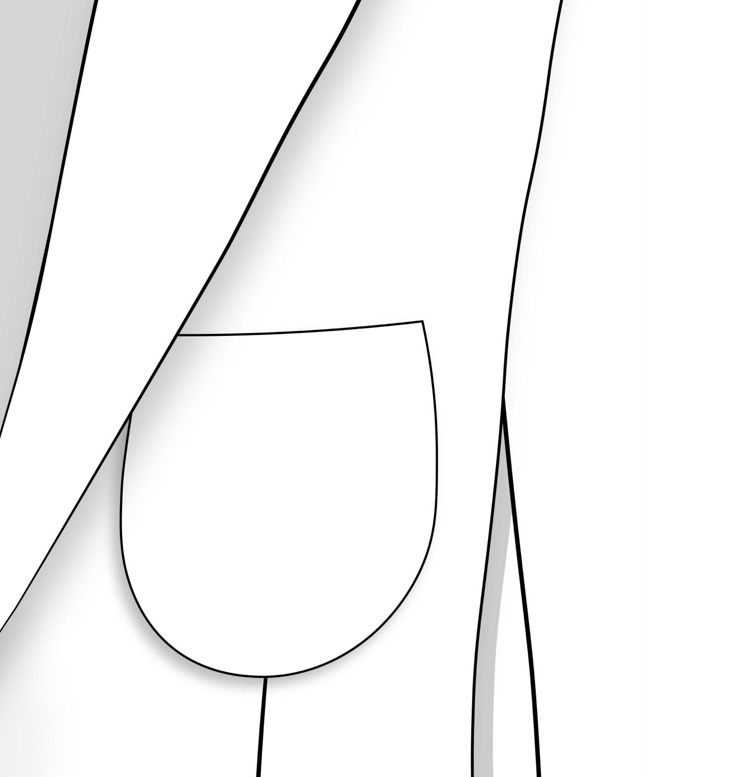 Rounded patch