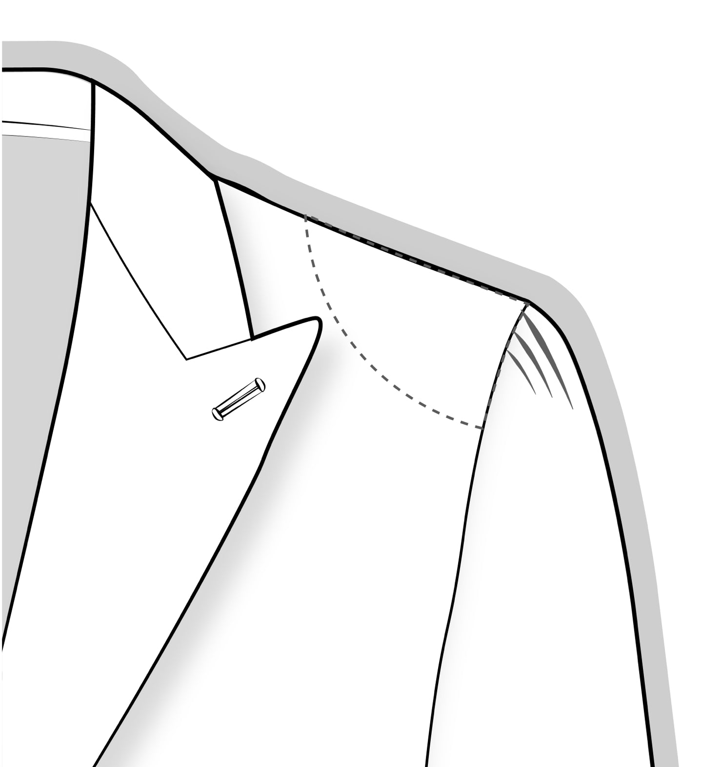 La Spalla Camicia - Unconstructed (0 mm)