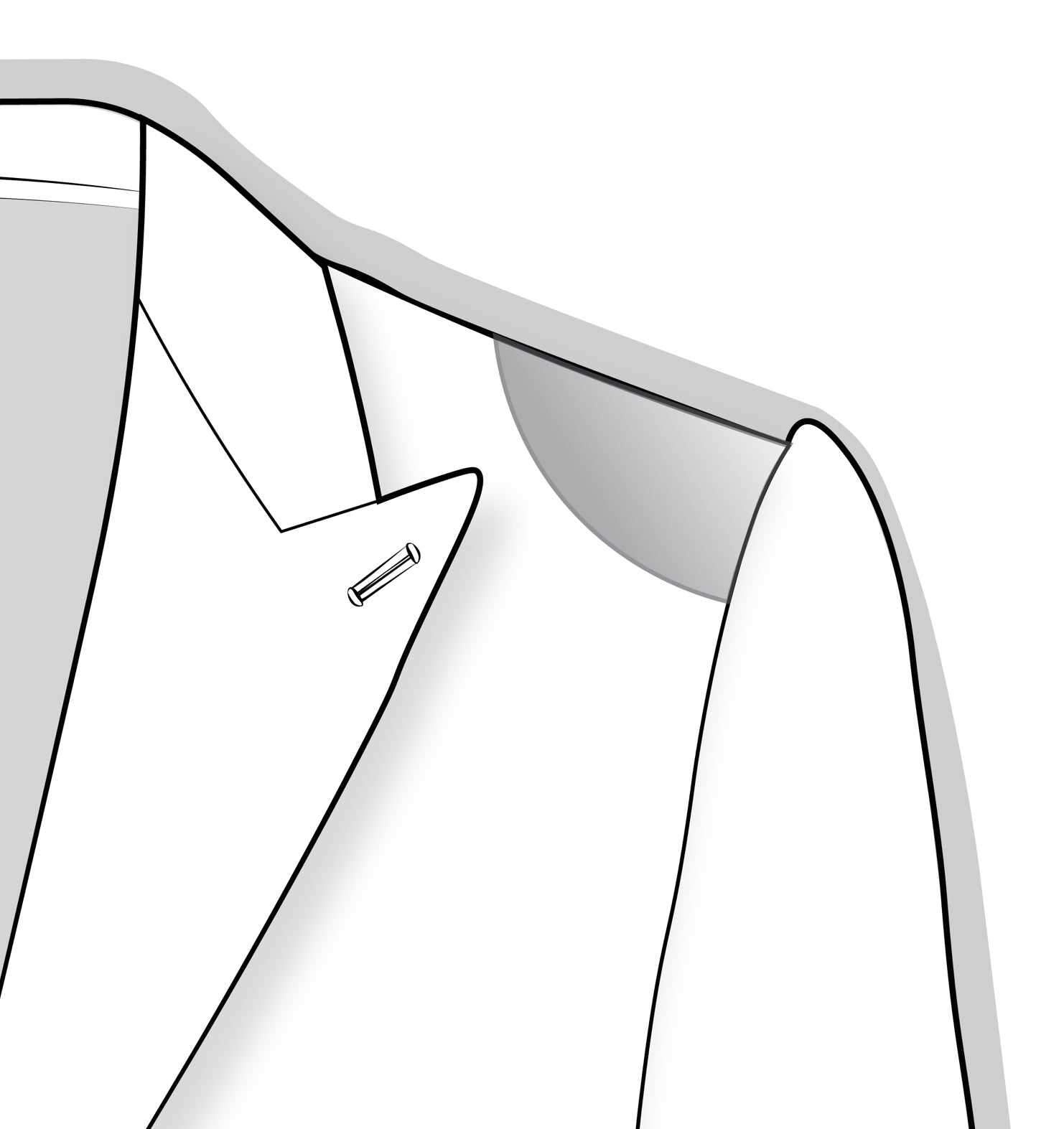 Rope Shoulder - Lightly Padded (2 mm)