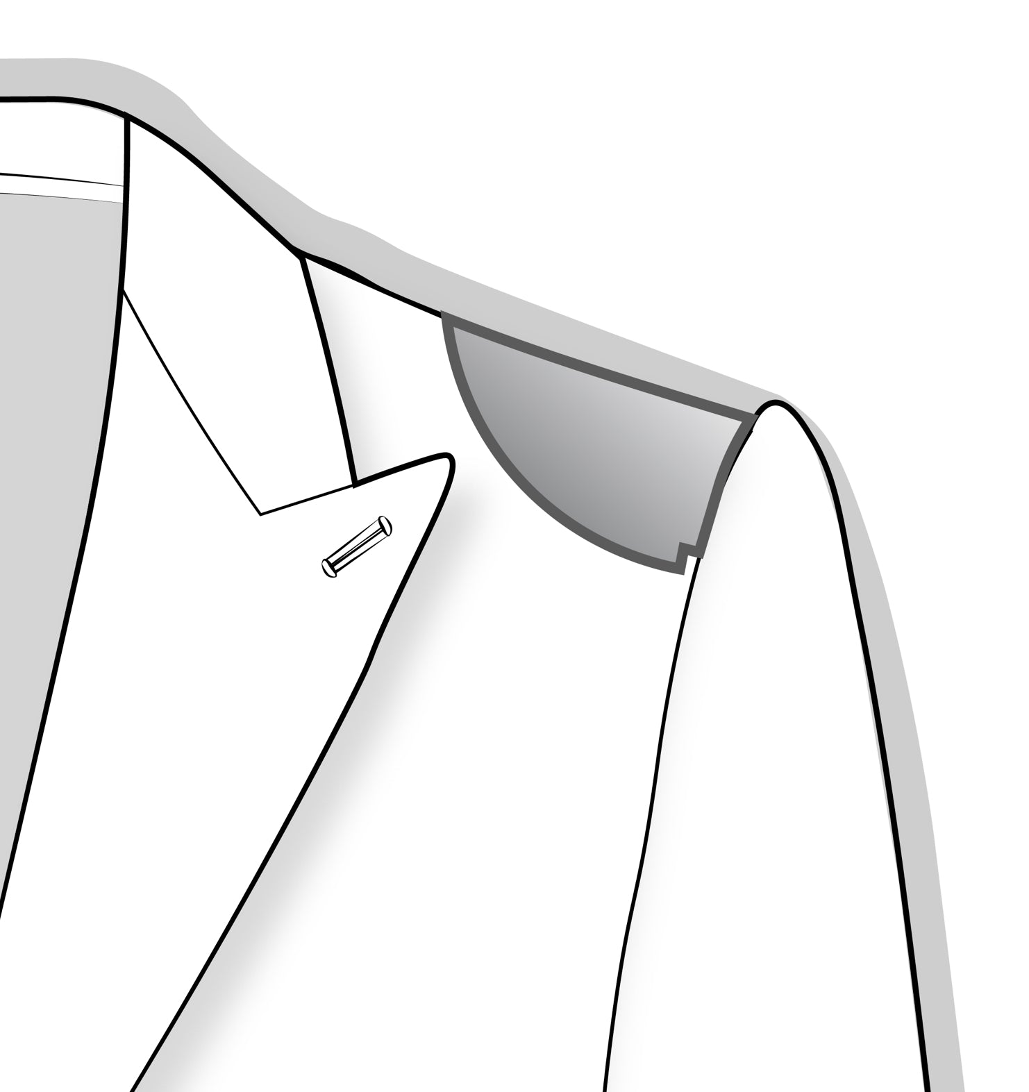 Rope Shoulder - Structured (5 mm)