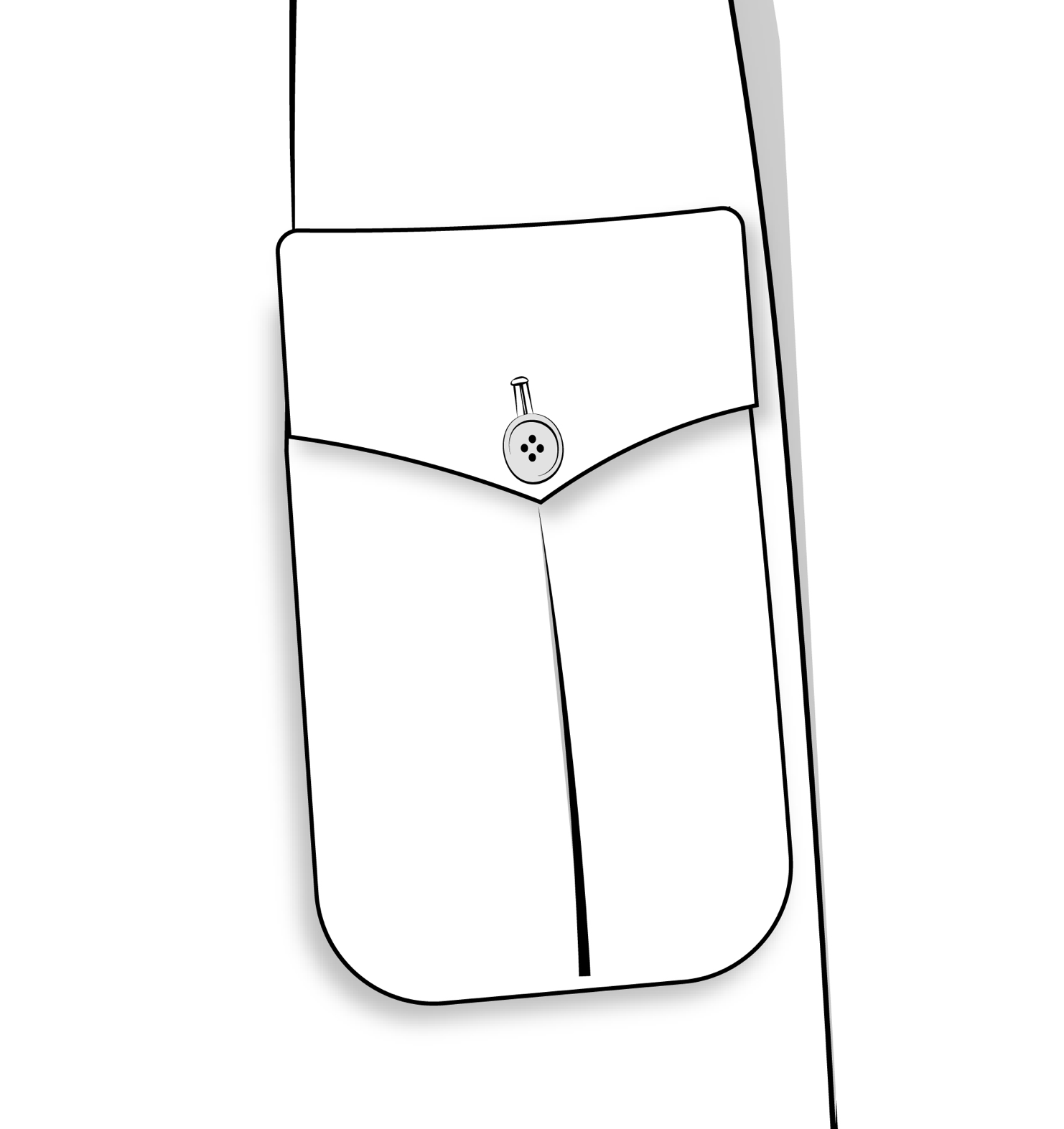 Pleat patch