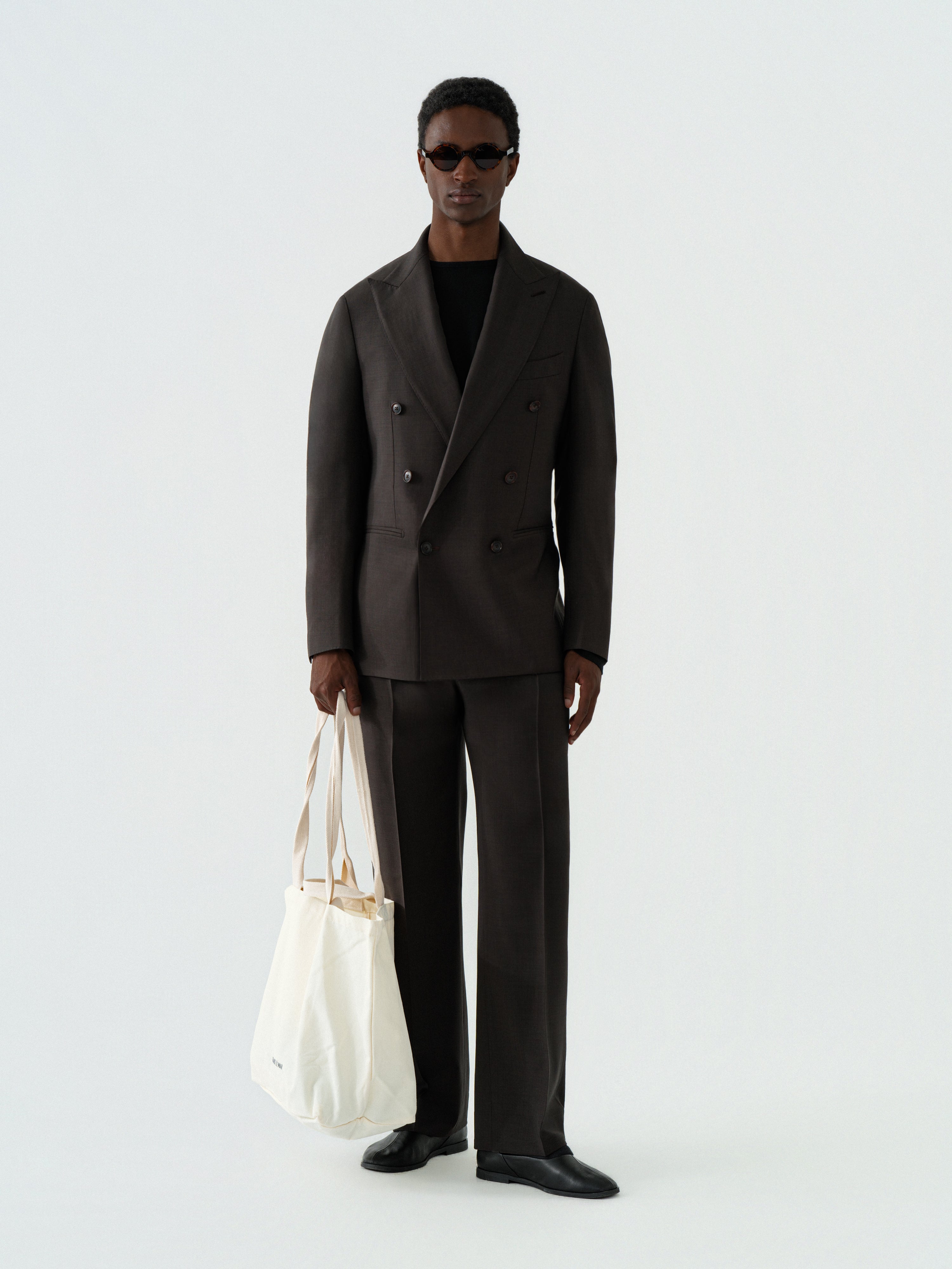 Brown Wool Suit (DB)