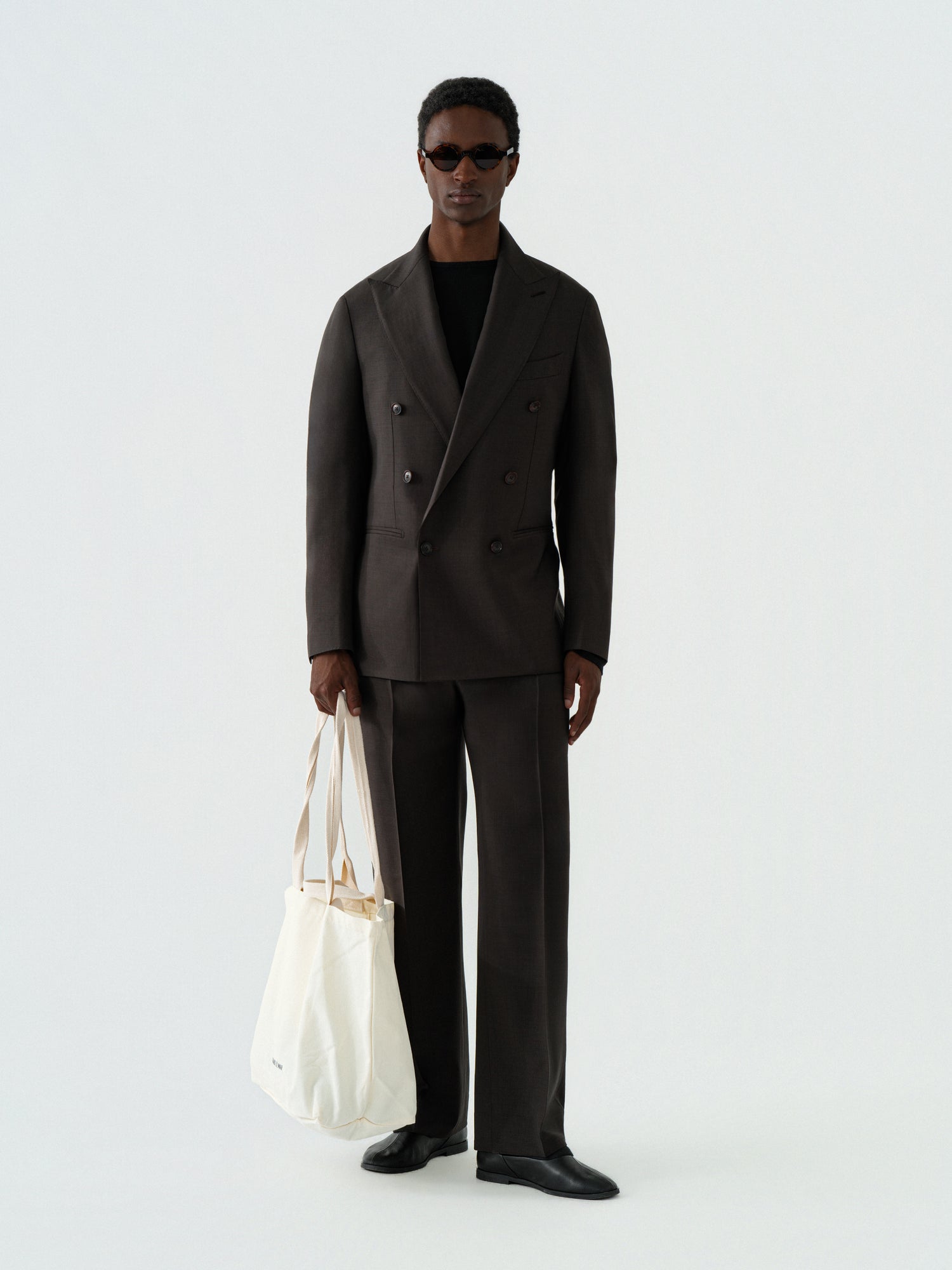 Brown Wool Suit (DB)