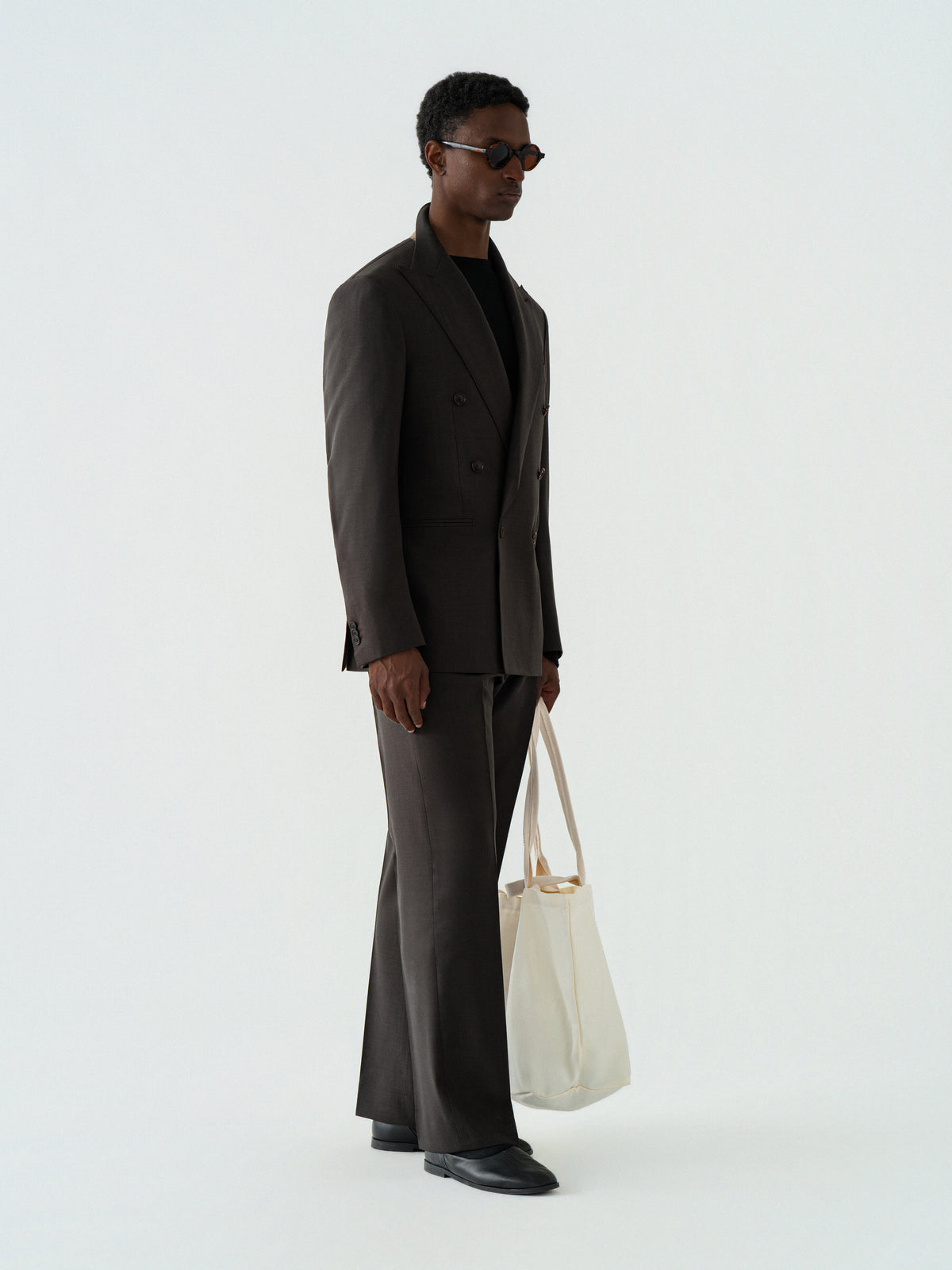 Brown Wool Suit (DB)