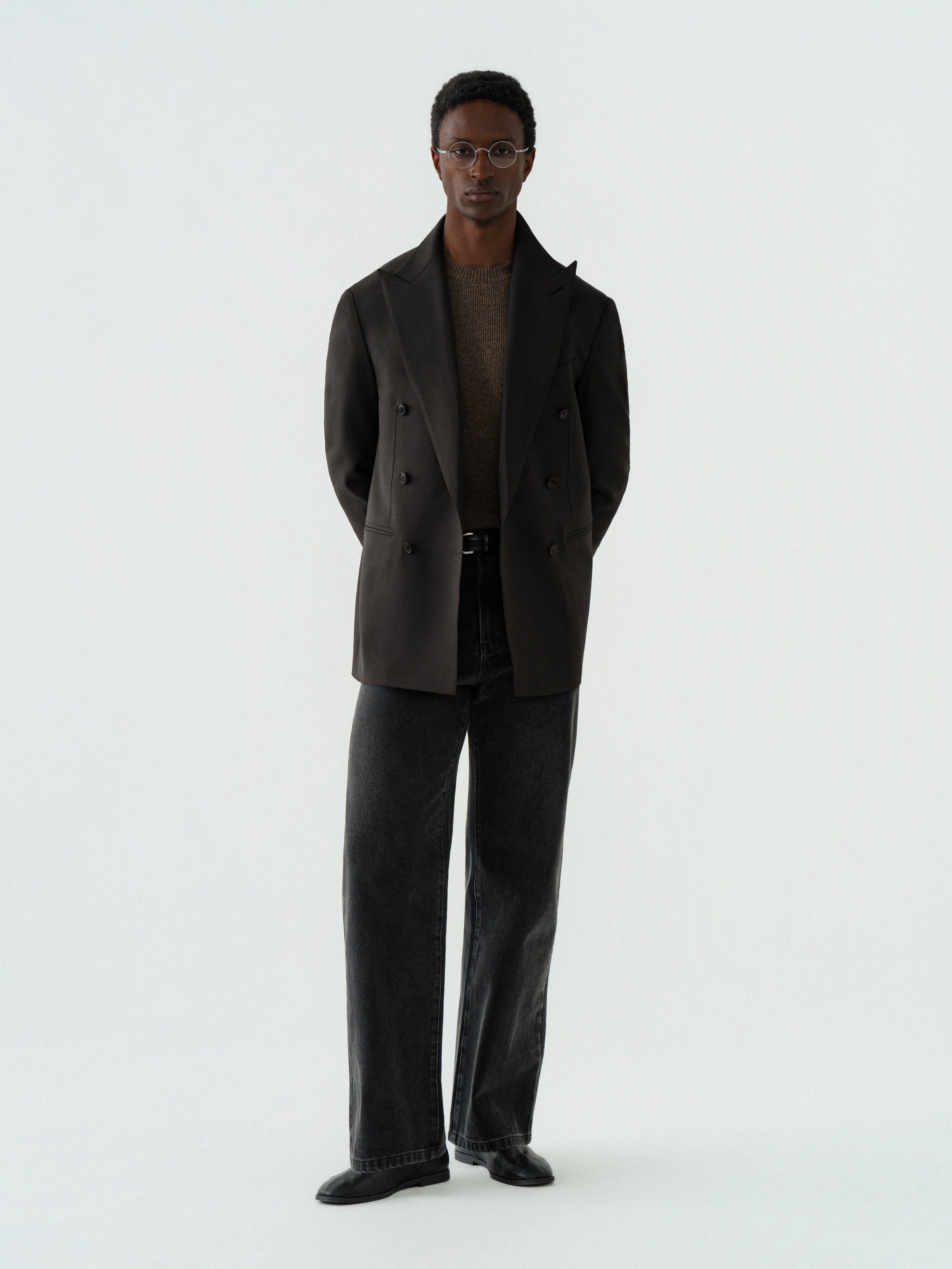 Brown Wool Jacket (DB)