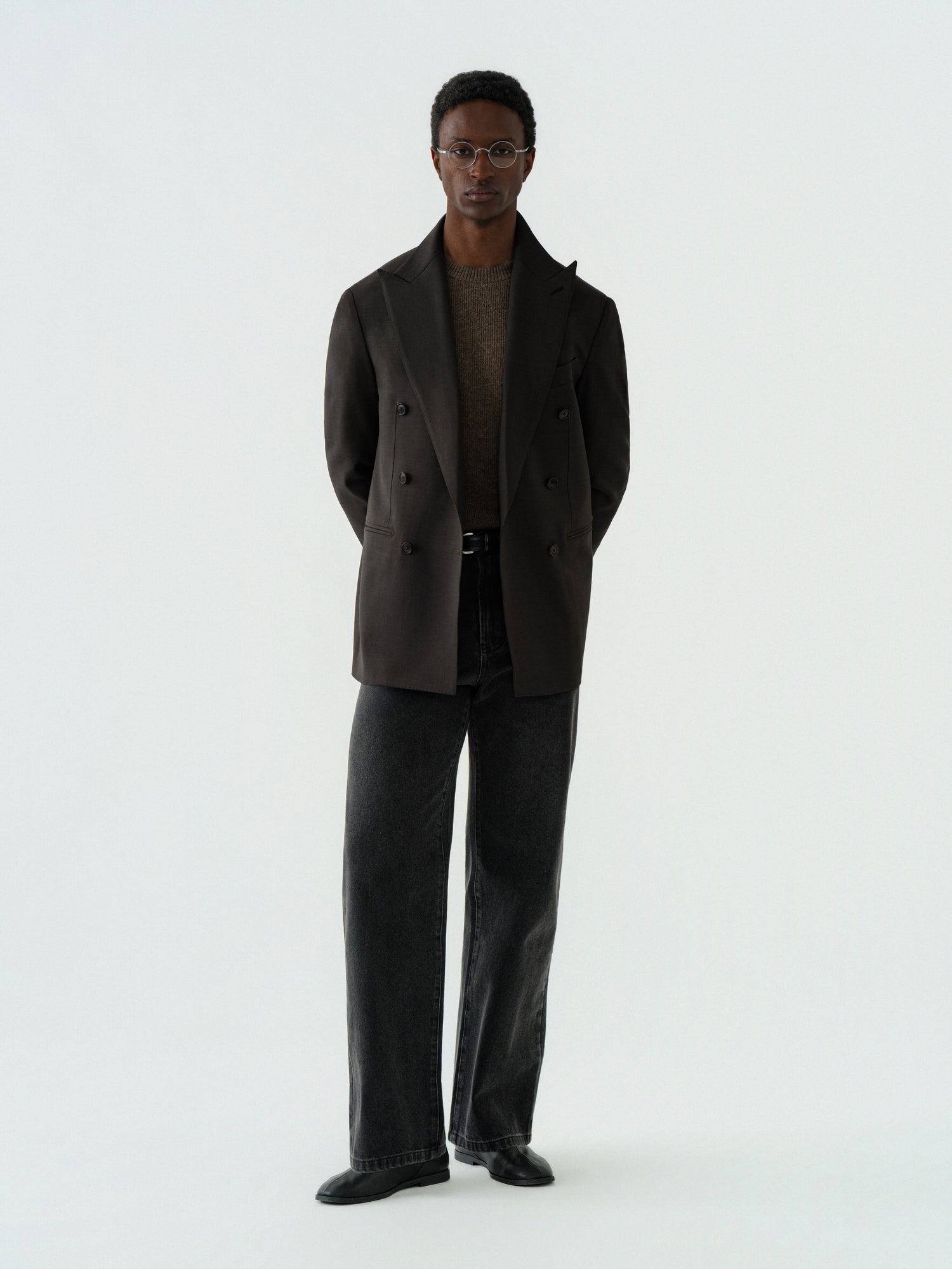Brown Wool Jacket (DB)
